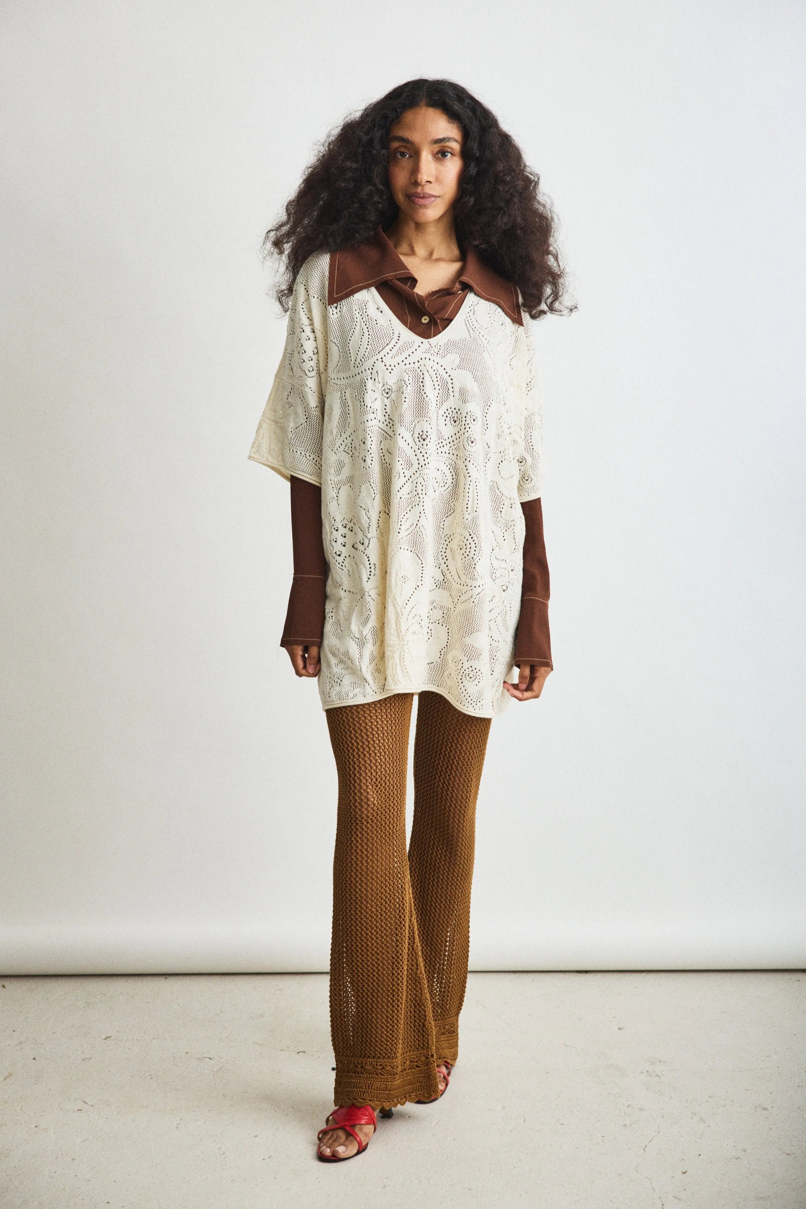 Lace Veda Top sold by Misha And Puff product image thumbnail 2