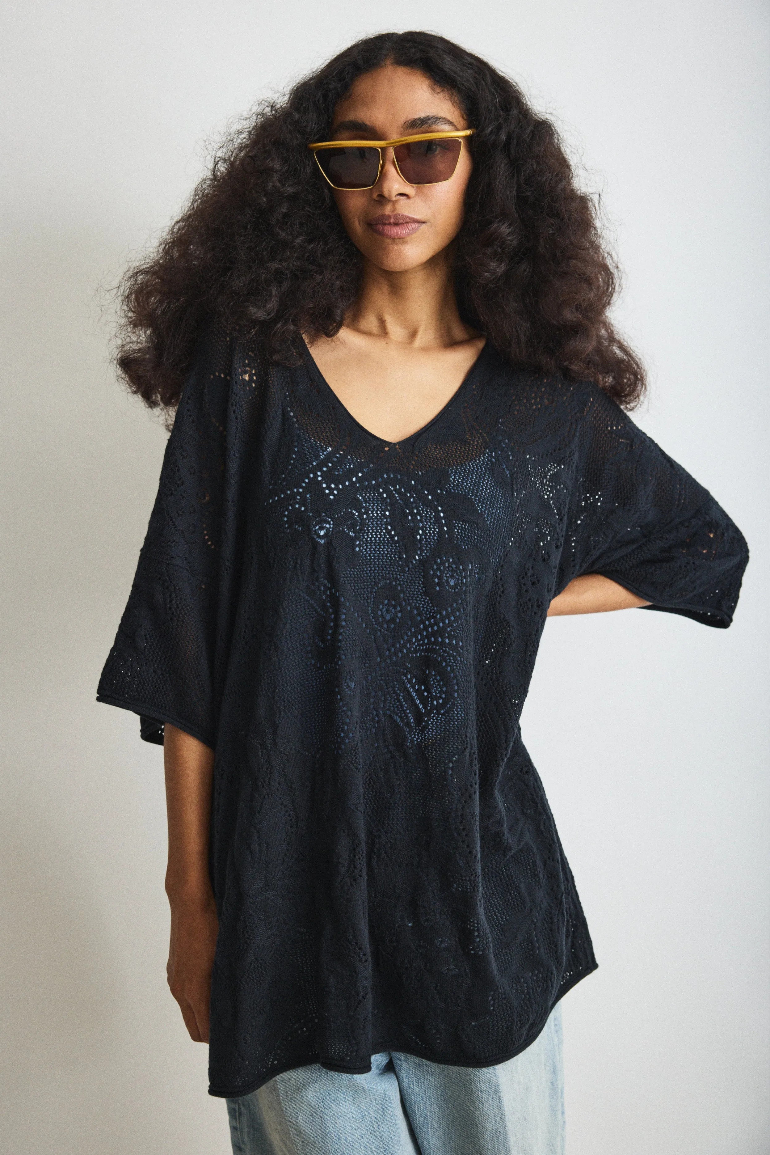 Lace Veda Top sold by Misha And Puff