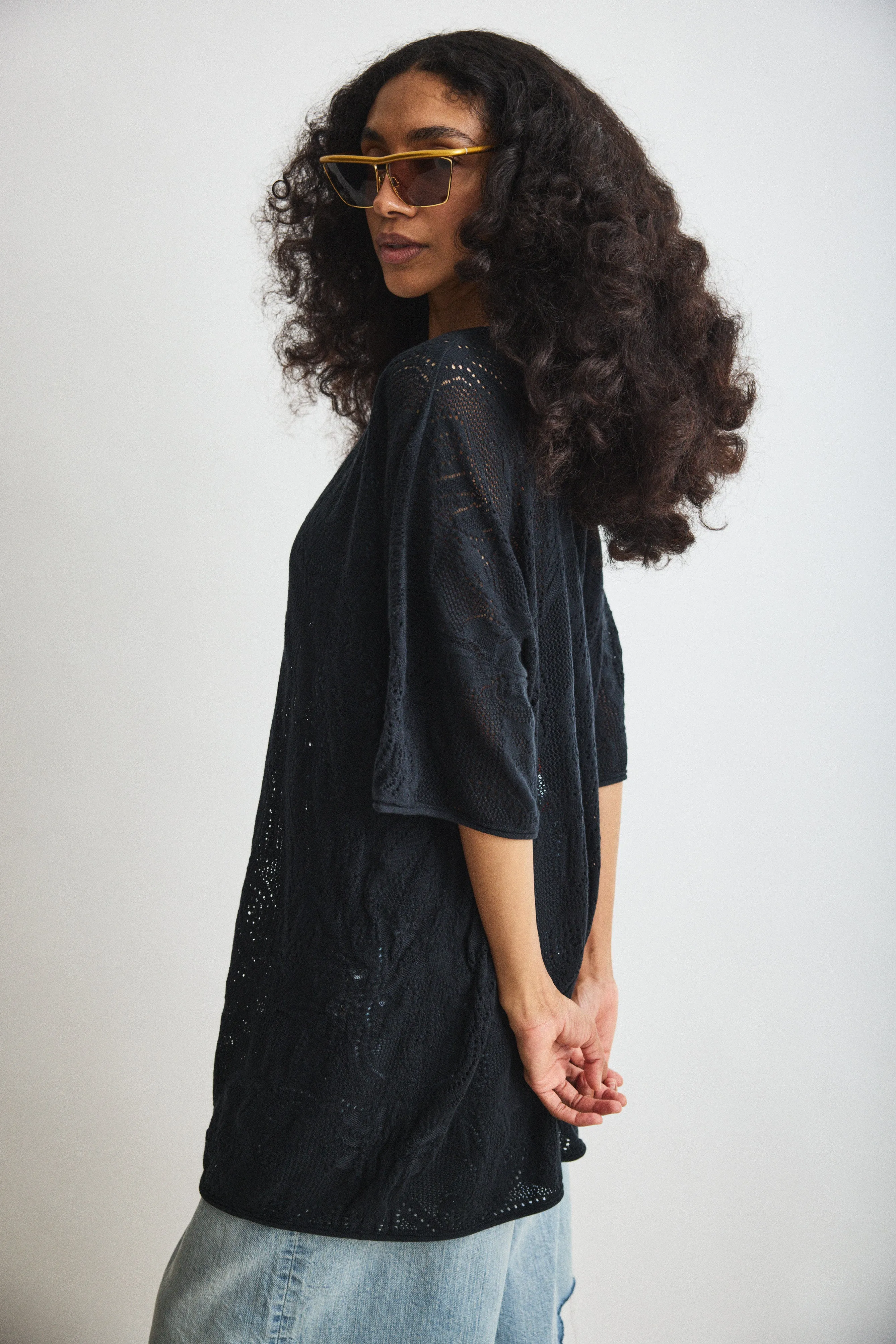 Lace Veda Top sold by Misha And Puff product image thumbnail 3