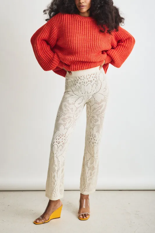 Lace Session Pant made by Misha And Puff