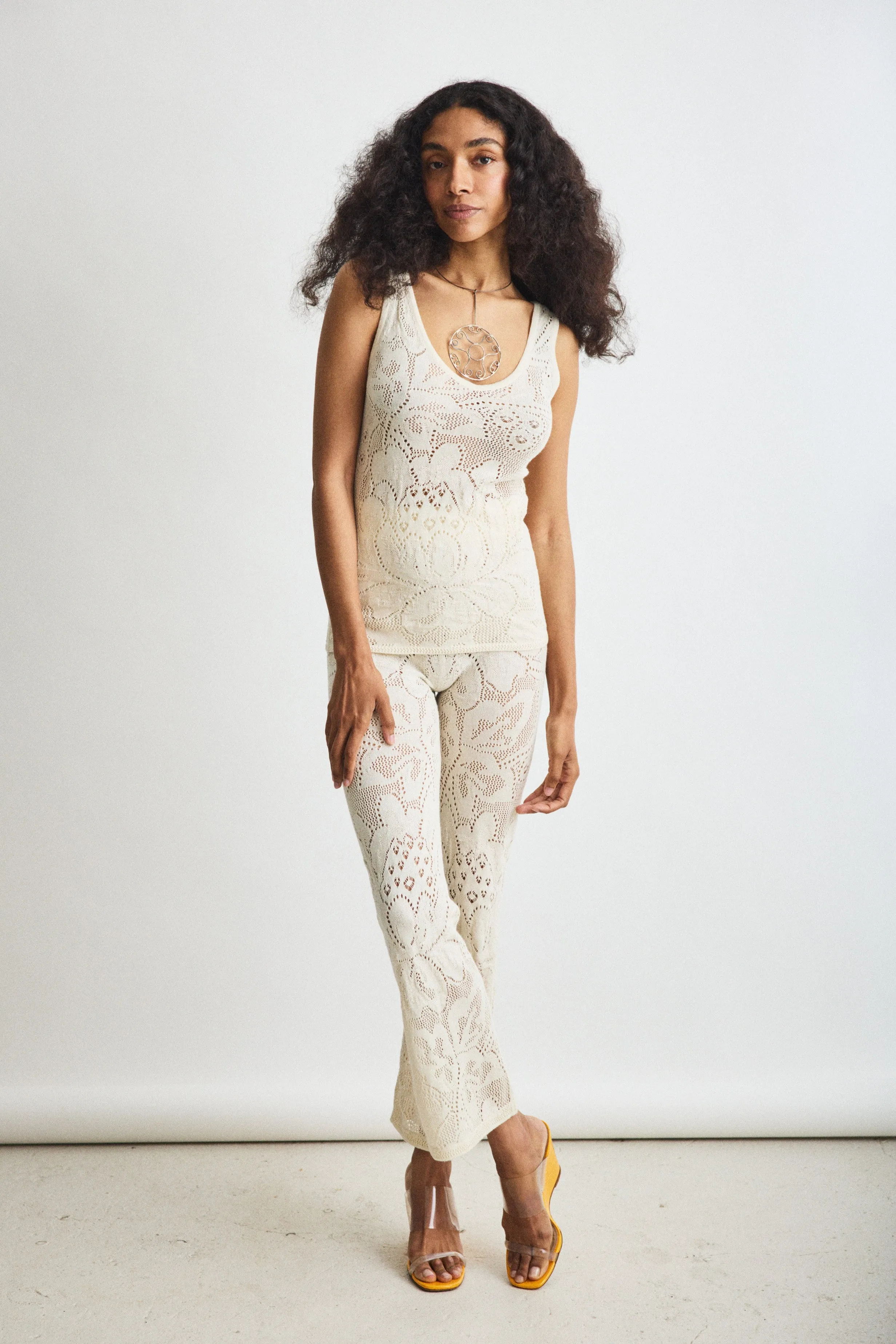 Lace Session Pant sold by Misha And Puff product image thumbnail 2
