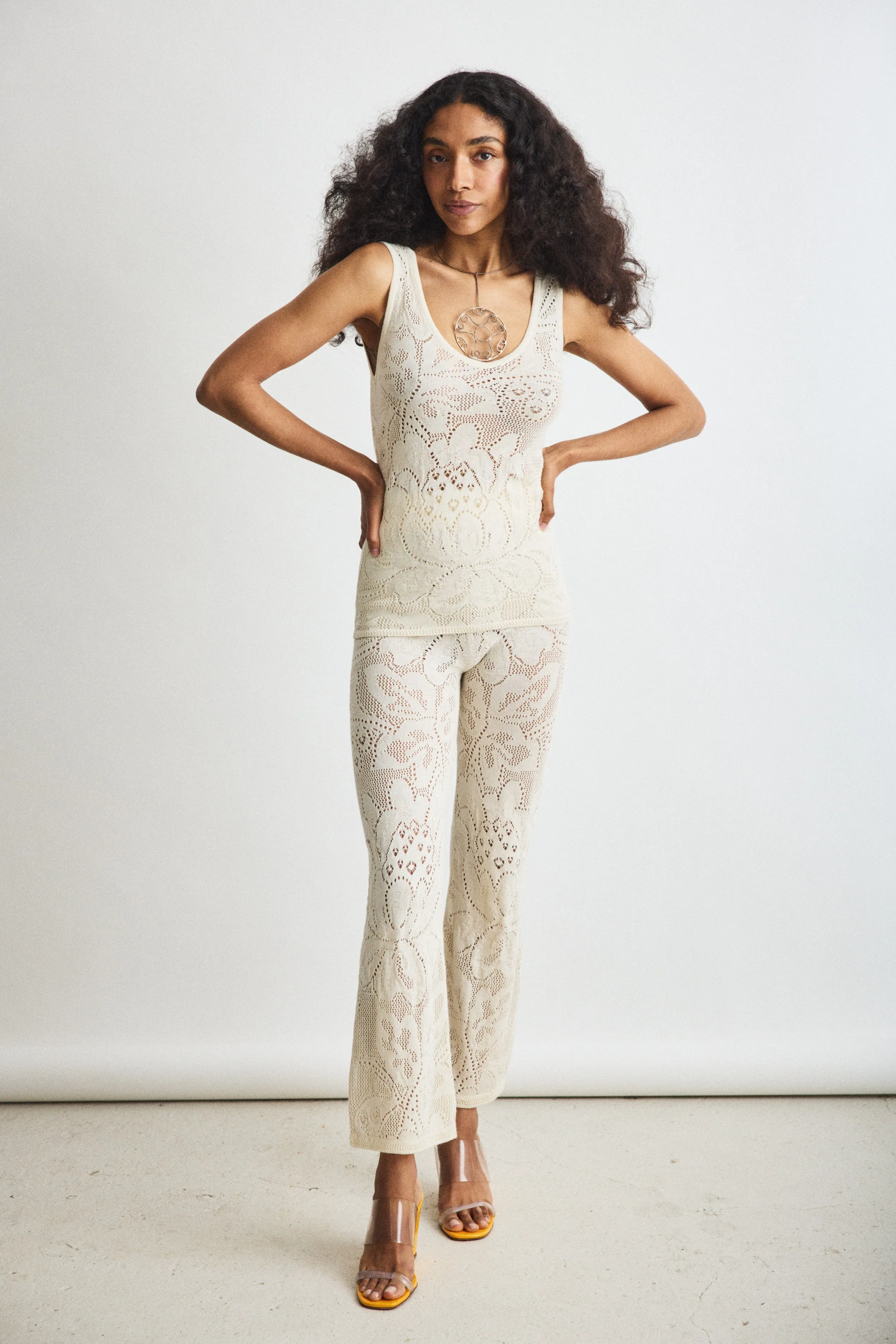 Lace Session Pant sold by Misha And Puff product image thumbnail 5