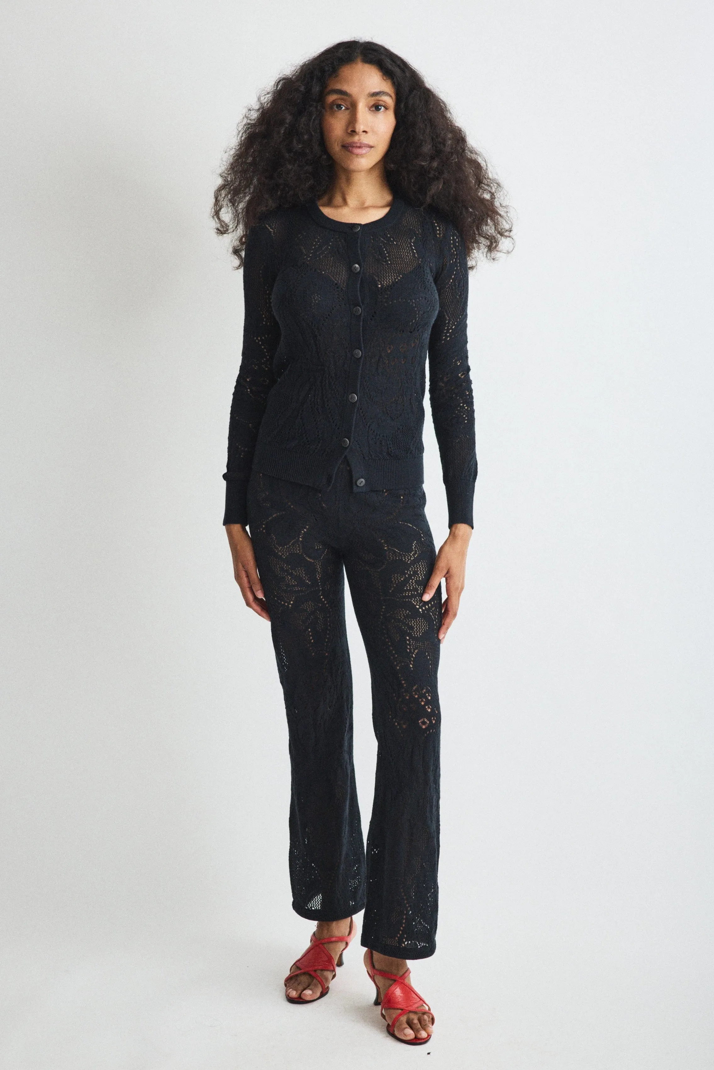 Lace Session Pant sold by Misha And Puff product image thumbnail 2