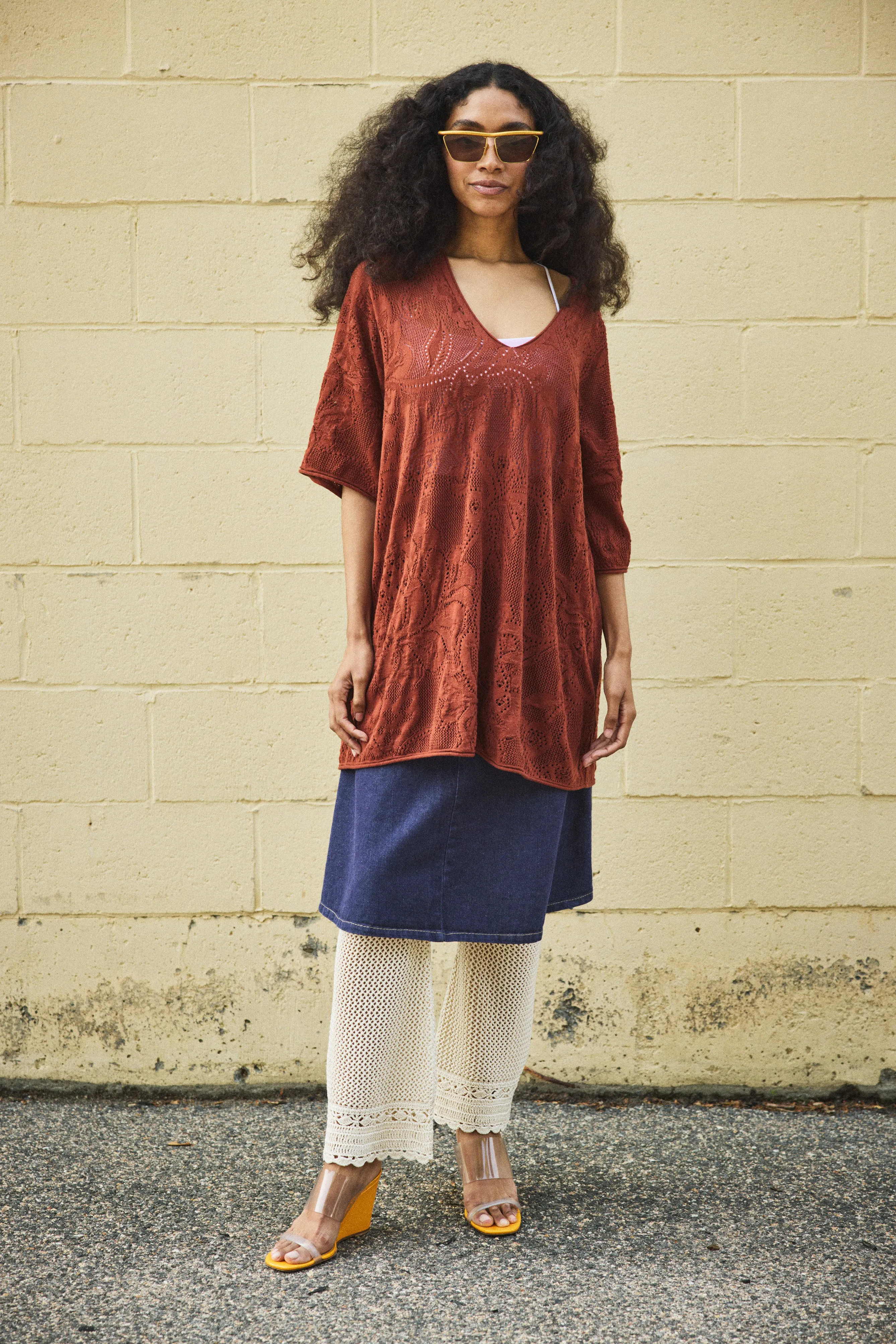 Lace Veda Top sold by Misha And Puff product image thumbnail 3