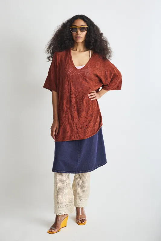 Lace Veda Top made by Misha And Puff