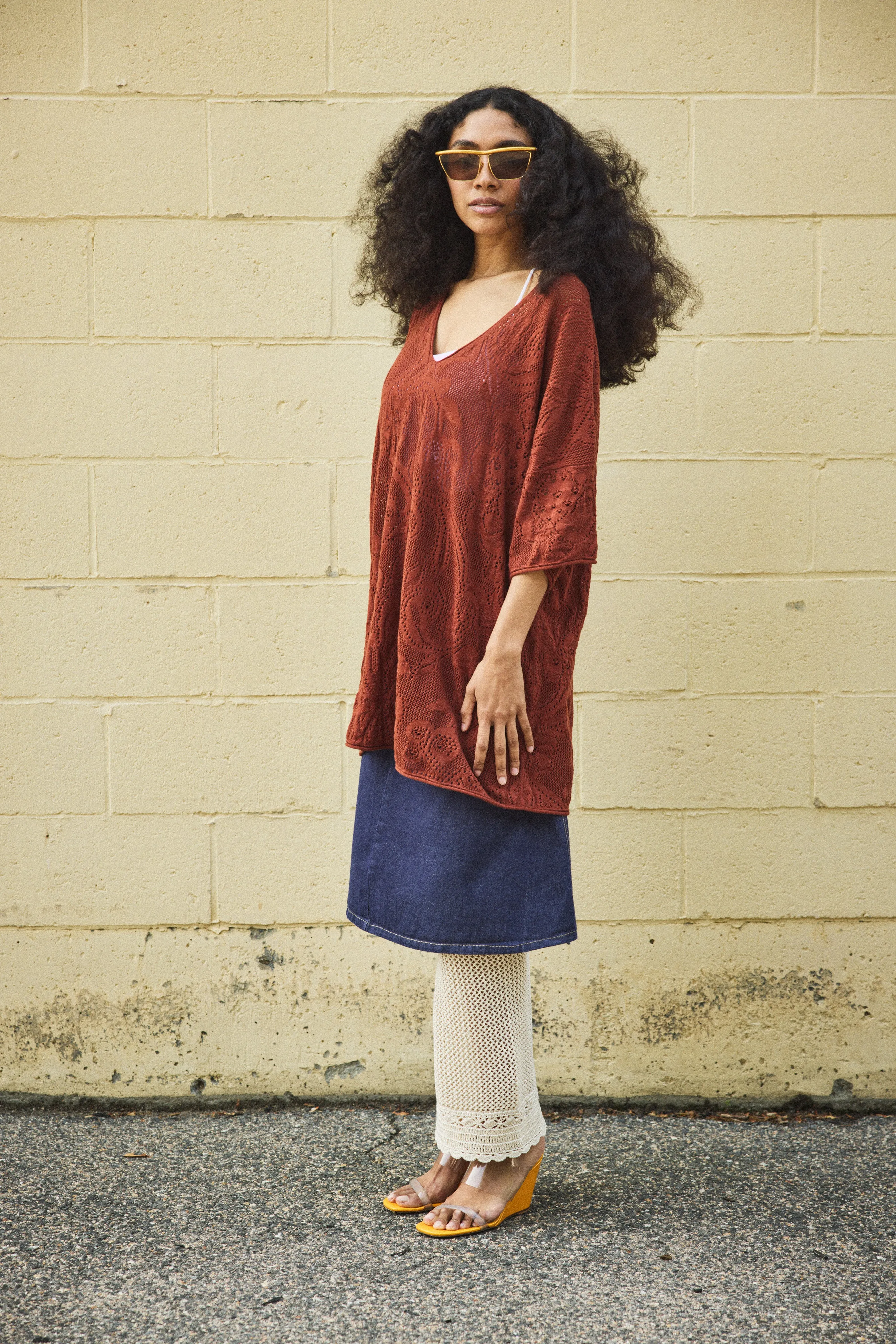 Lace Veda Top sold by Misha And Puff product image thumbnail 4