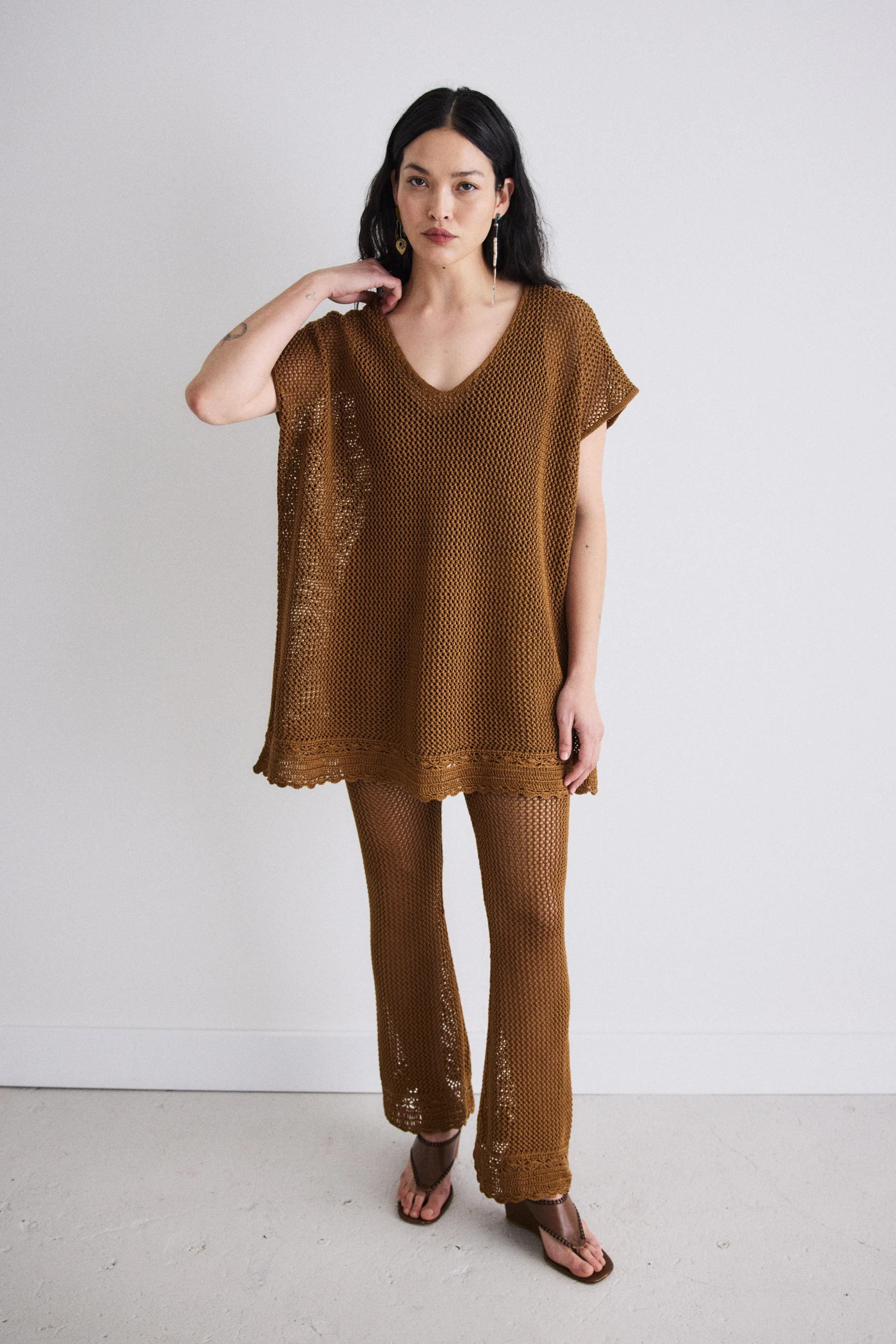 Net Tunic sold by Misha And Puff