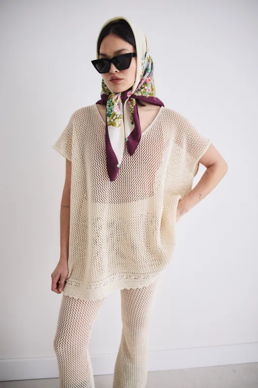 Net Tunic made by Misha And Puff