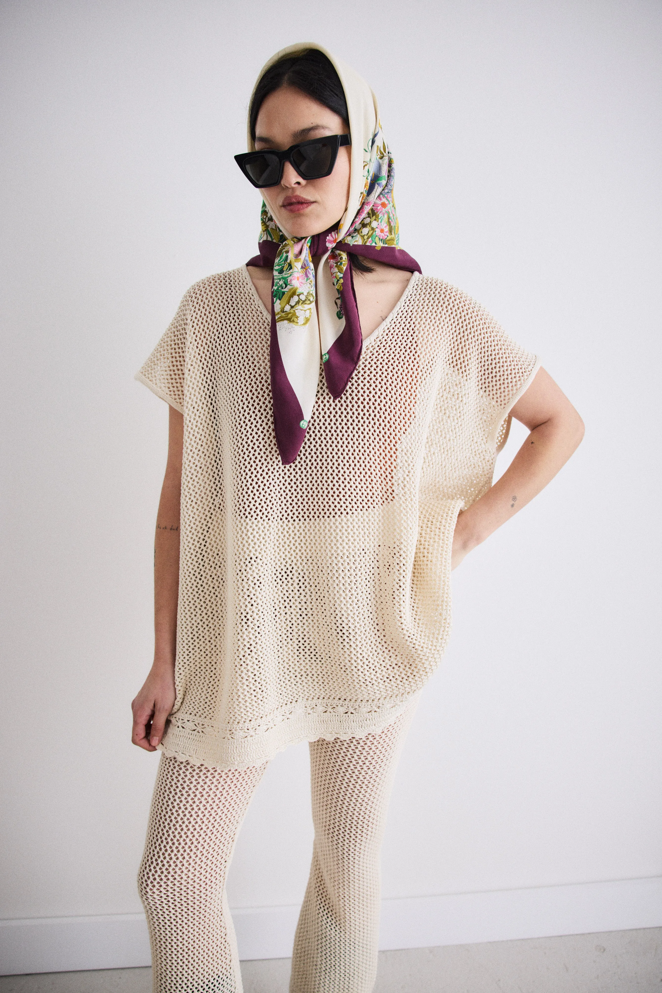 Net Tunic sold by Misha And Puff