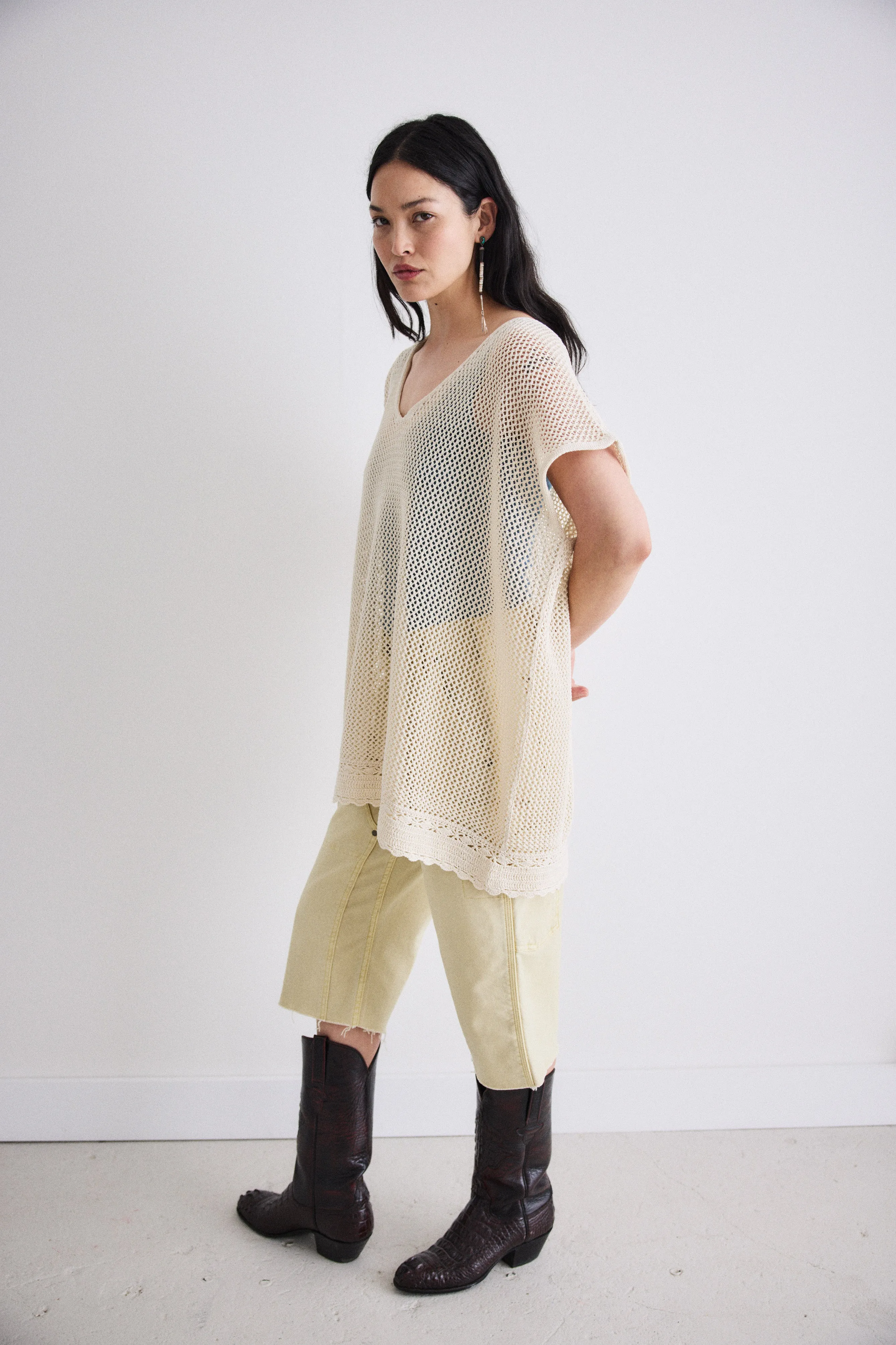 Net Tunic sold by Misha And Puff product image thumbnail 3