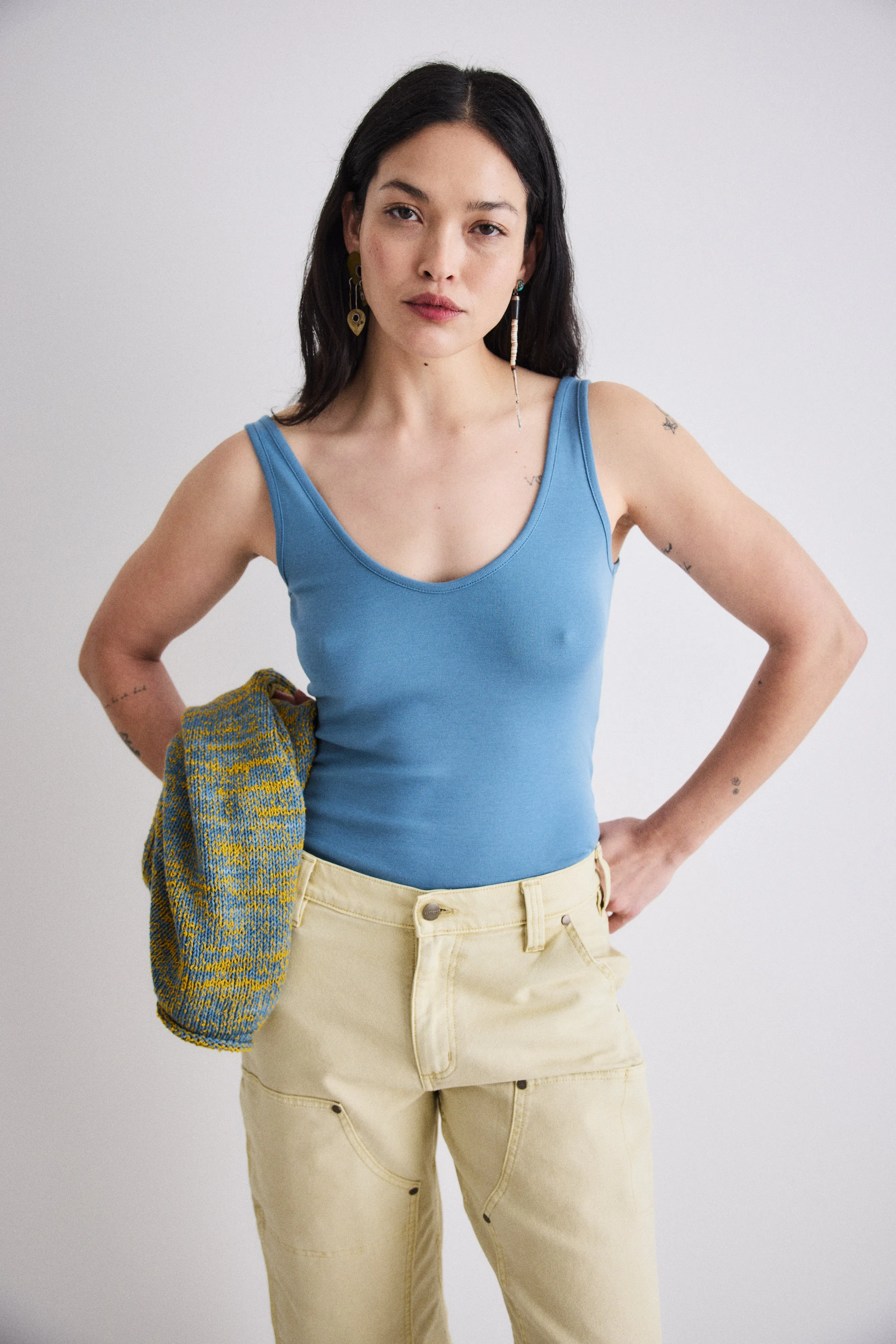 Pia Tank sold by Misha And Puff product image thumbnail 3