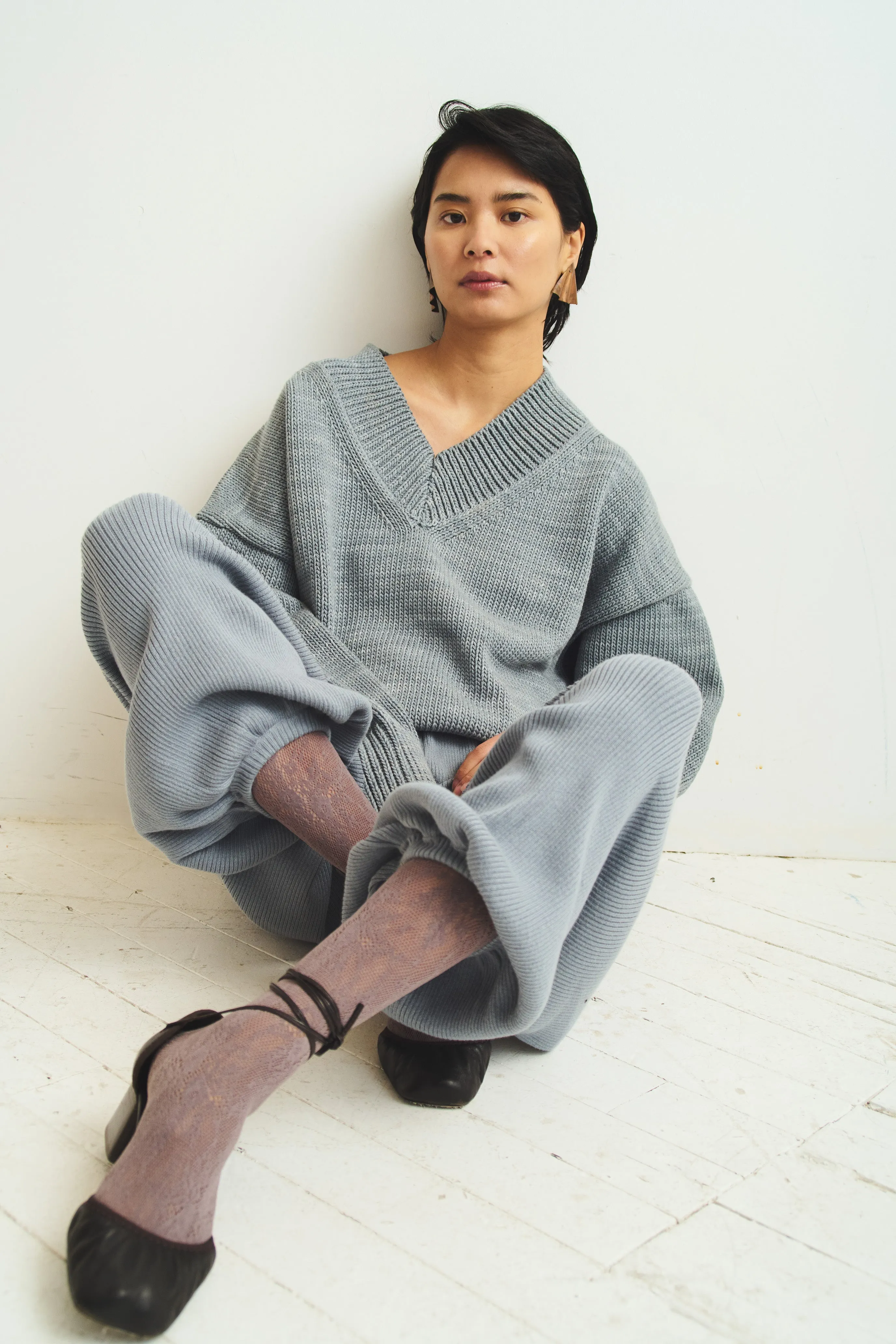 V-Neck Sweater sold by Misha And Puff product image thumbnail 4