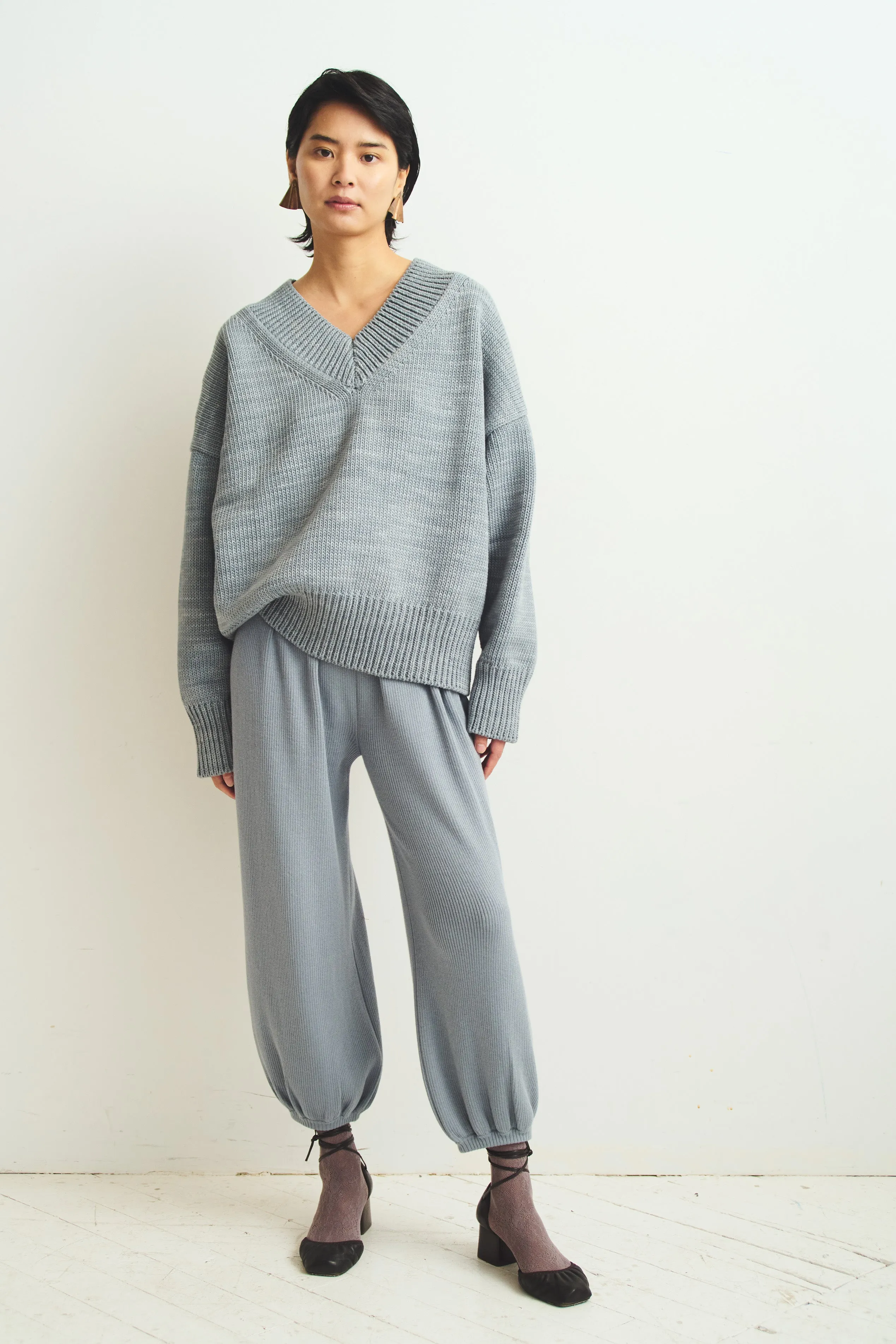 V-Neck Sweater sold by Misha And Puff product image thumbnail 2