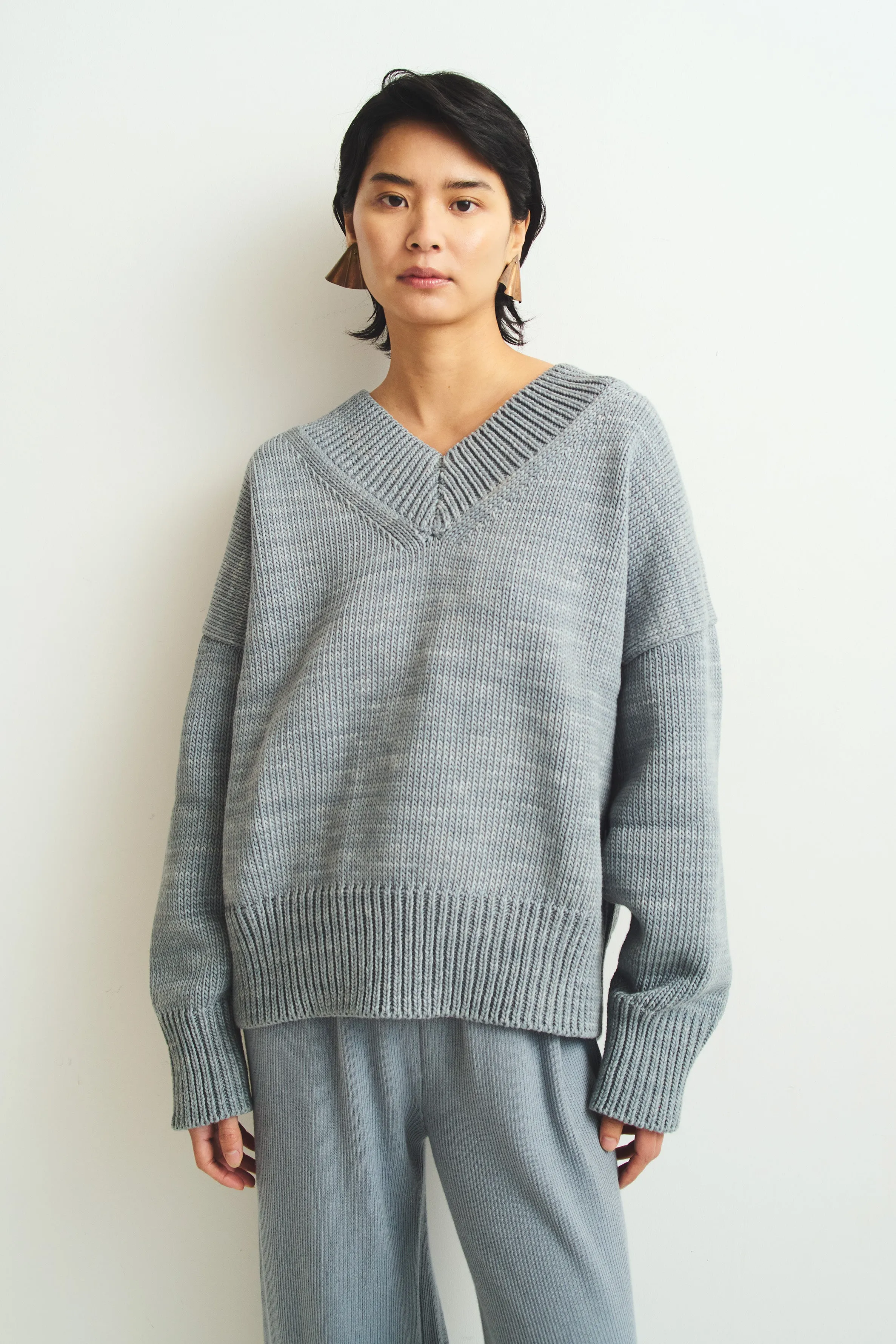 V-Neck Sweater sold by Misha And Puff product image thumbnail 5