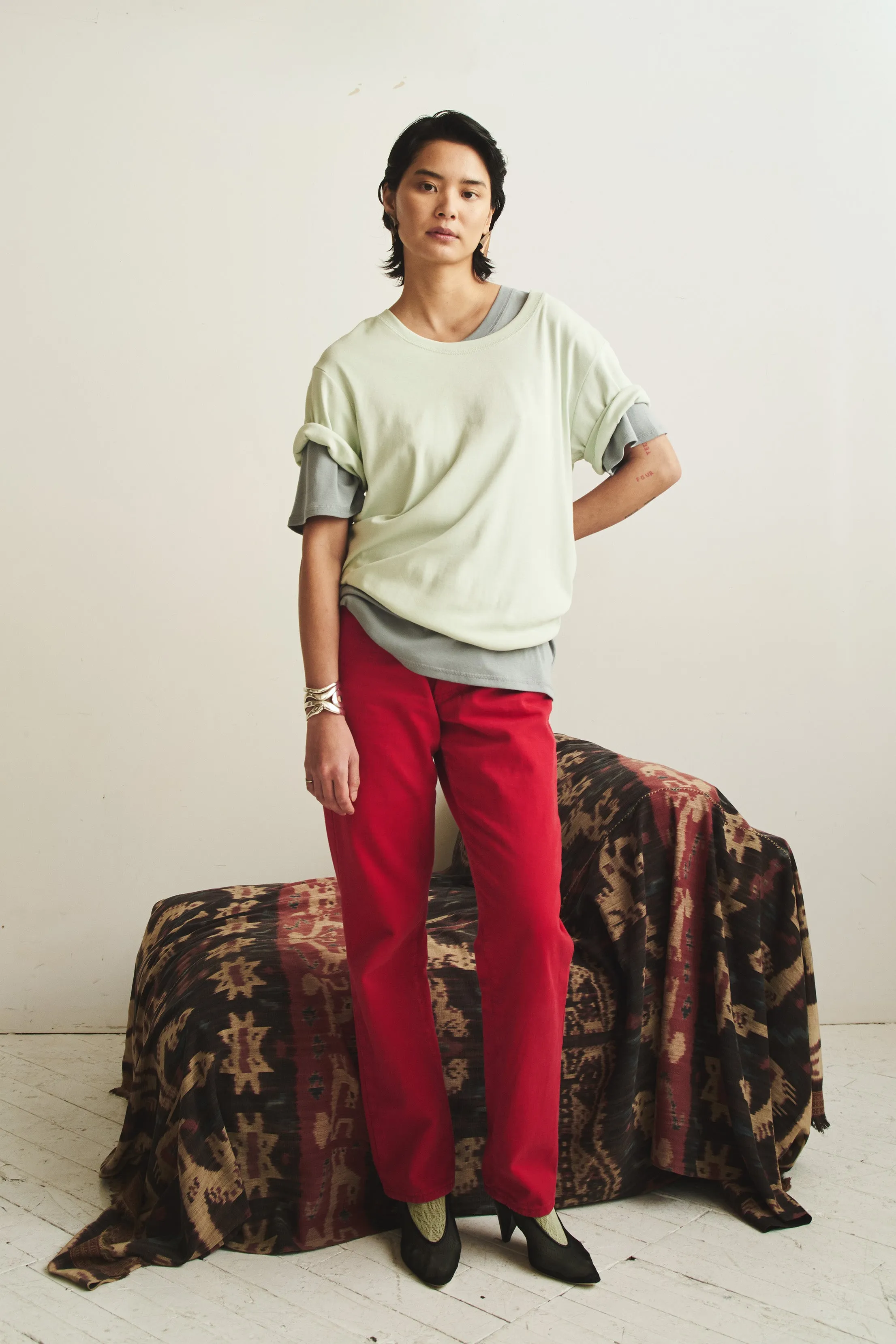 Neel Tee sold by Misha And Puff product image thumbnail 3