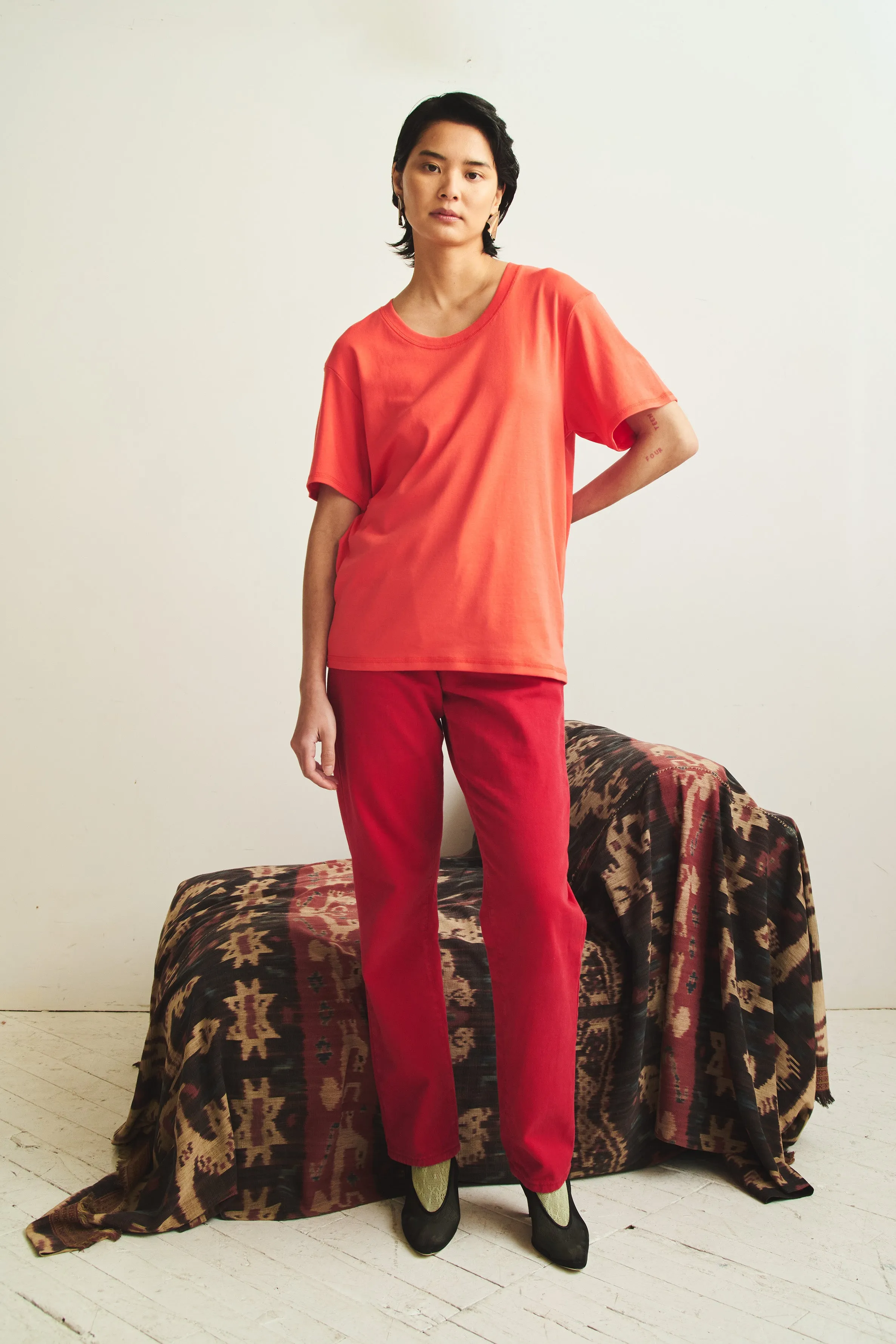 Neel Tee sold by Misha And Puff product image thumbnail 2