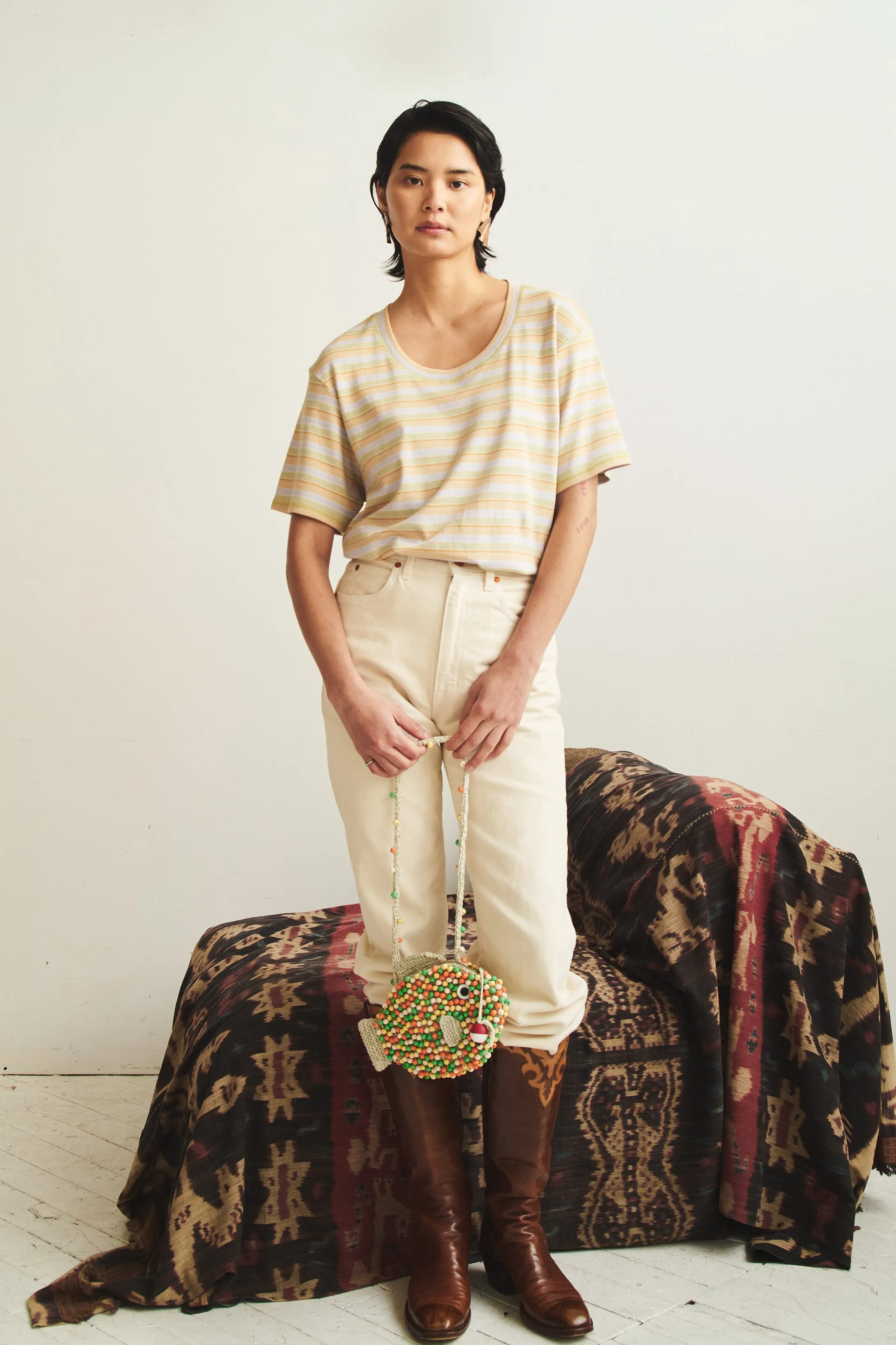 Neel Tee sold by Misha And Puff product image thumbnail 3