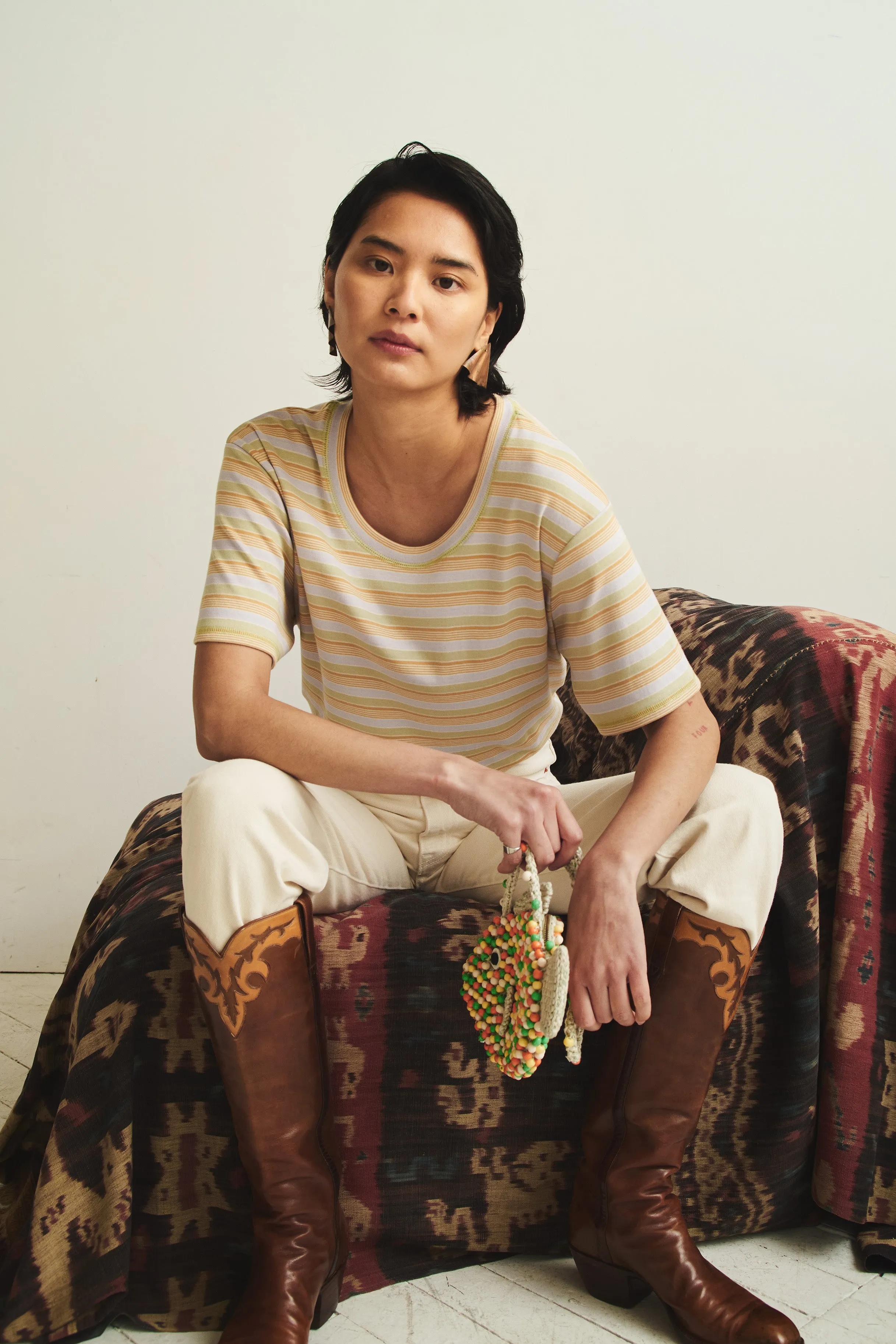 Neel Tee sold by Misha And Puff product image thumbnail 2