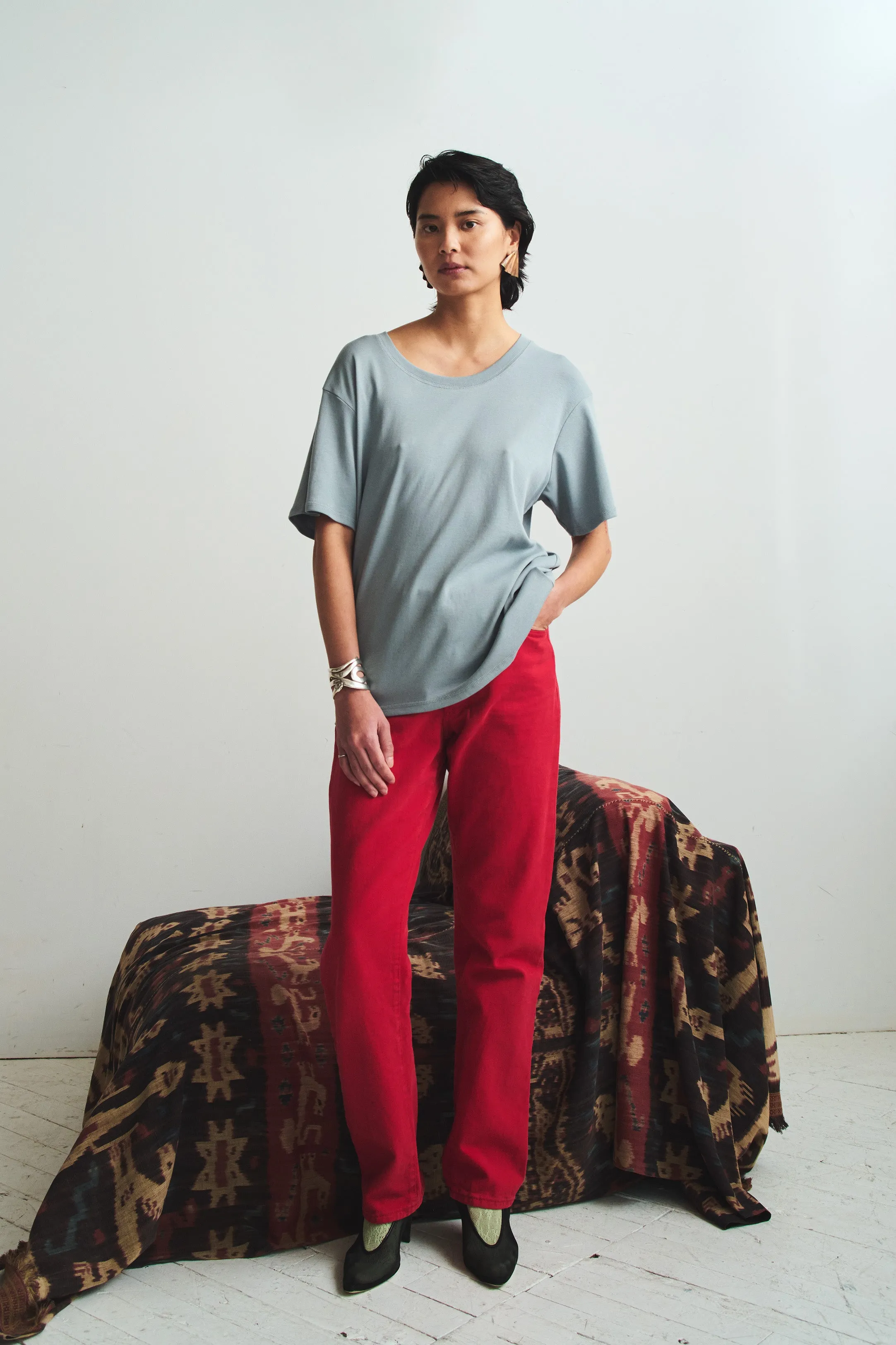 Neel Tee sold by Misha And Puff product image thumbnail 3