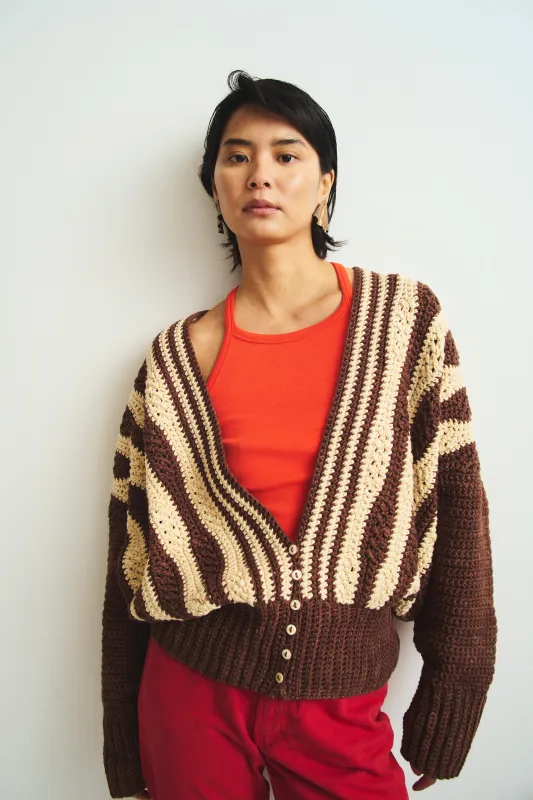 Ione Cardigan made by Misha And Puff