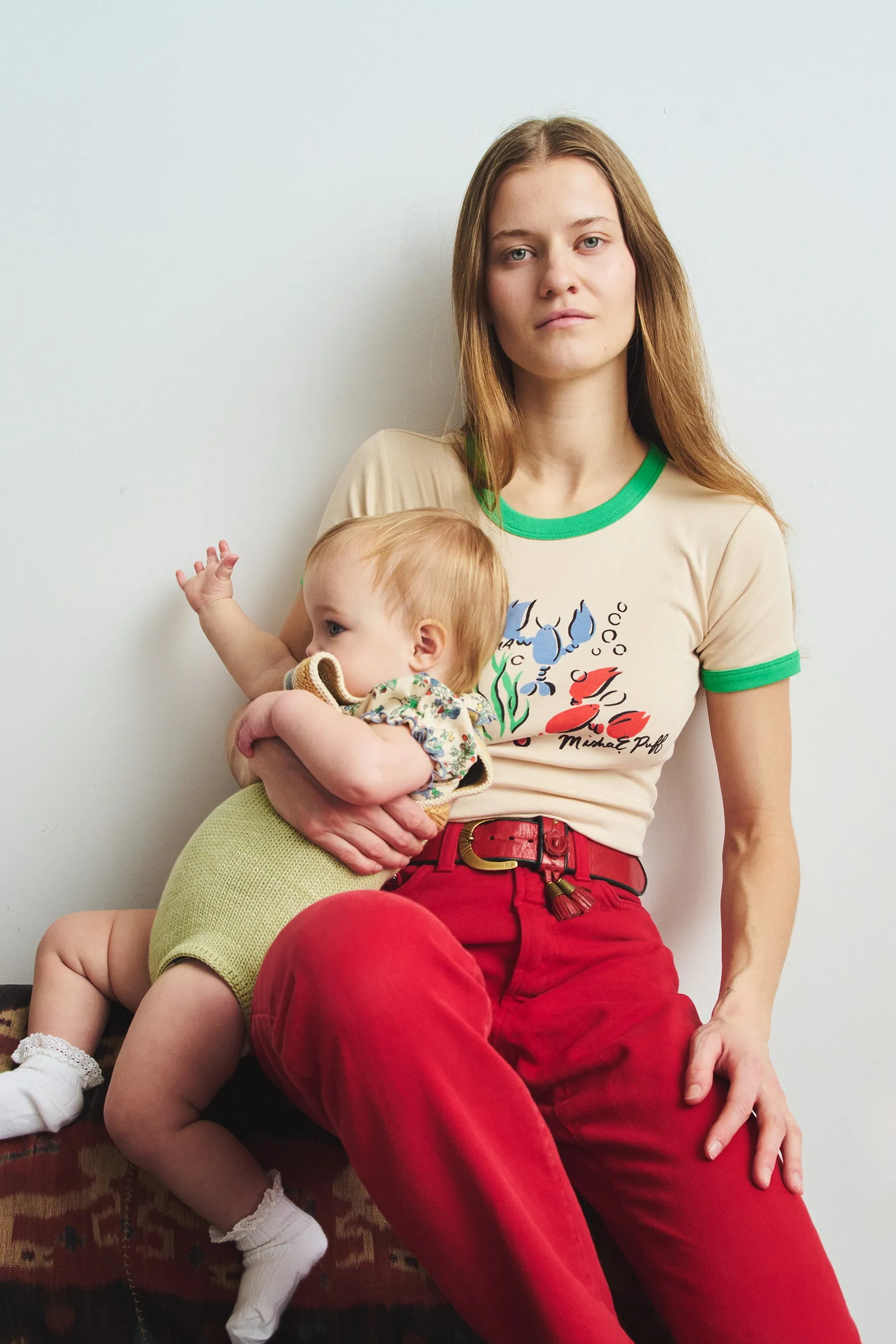 North Shore Ringer Tee sold by Misha And Puff