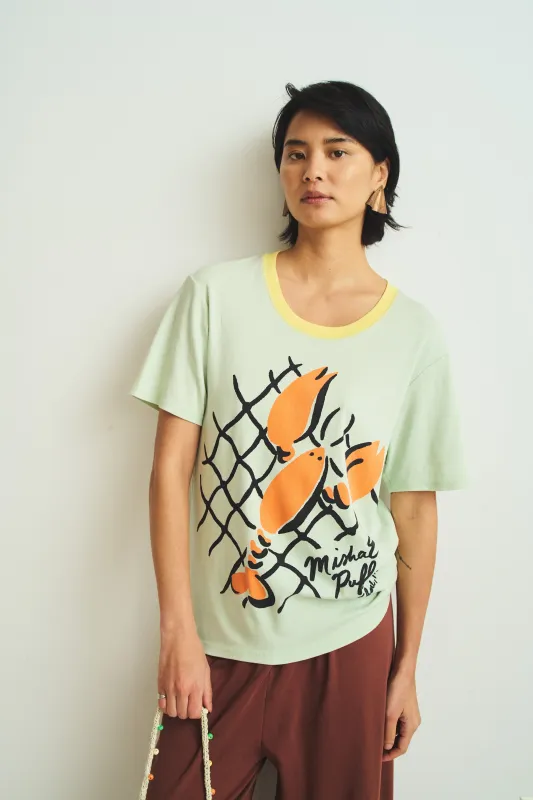 North Shore Neel Tee made by Misha And Puff