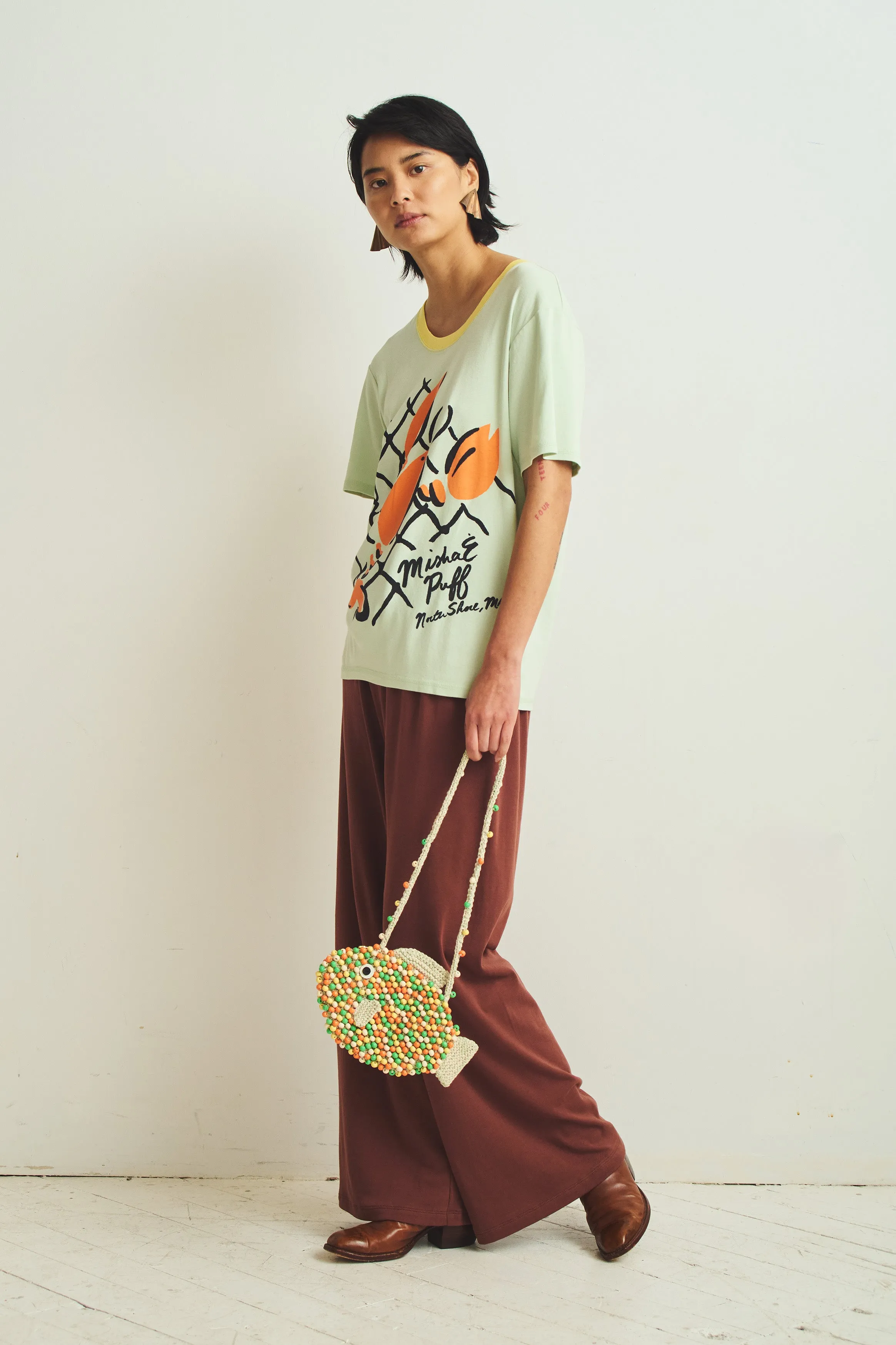 North Shore Neel Tee sold by Misha And Puff product image thumbnail 3