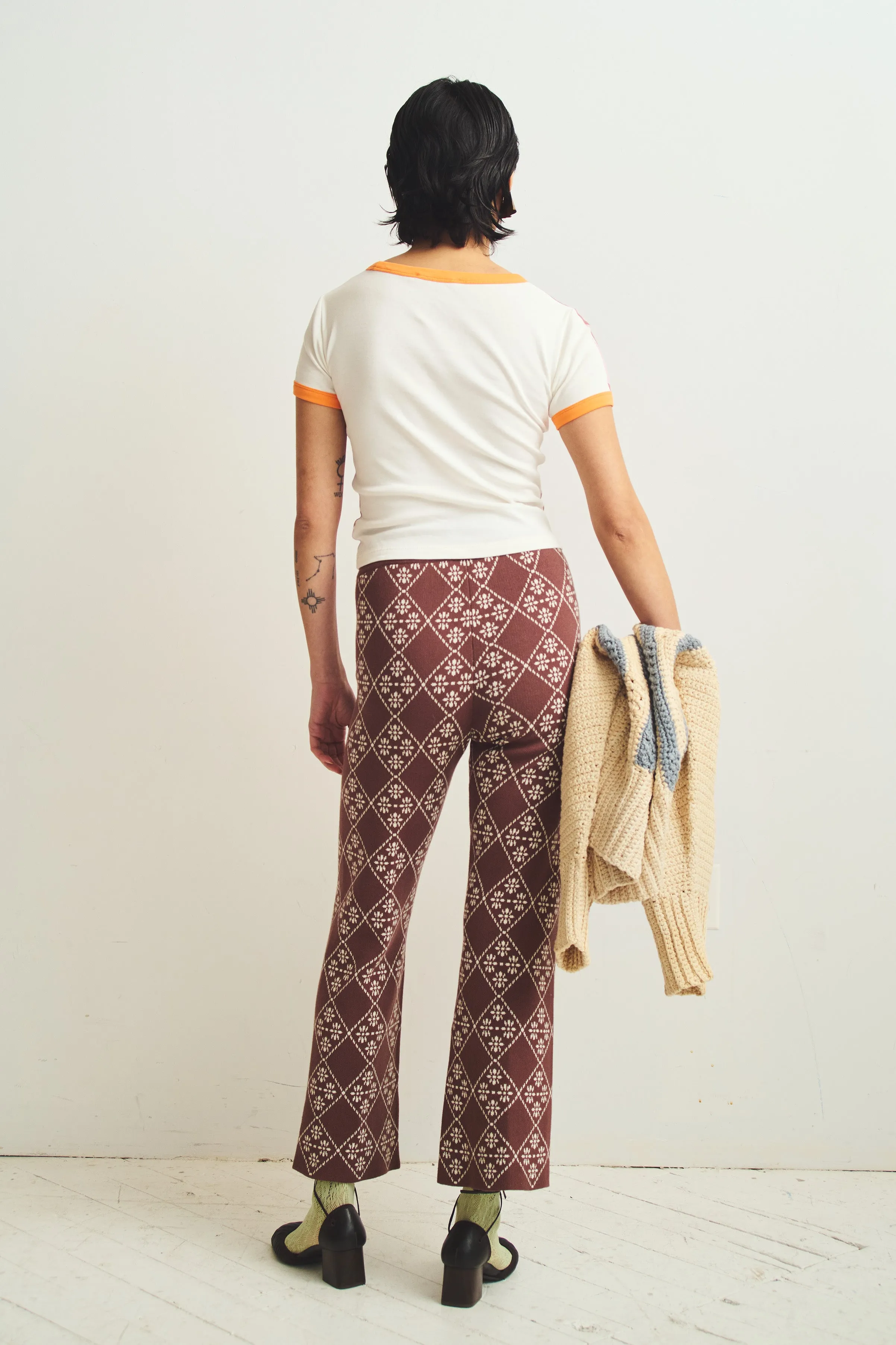 Great Owl Ringer Tee sold by Misha And Puff product image thumbnail 5