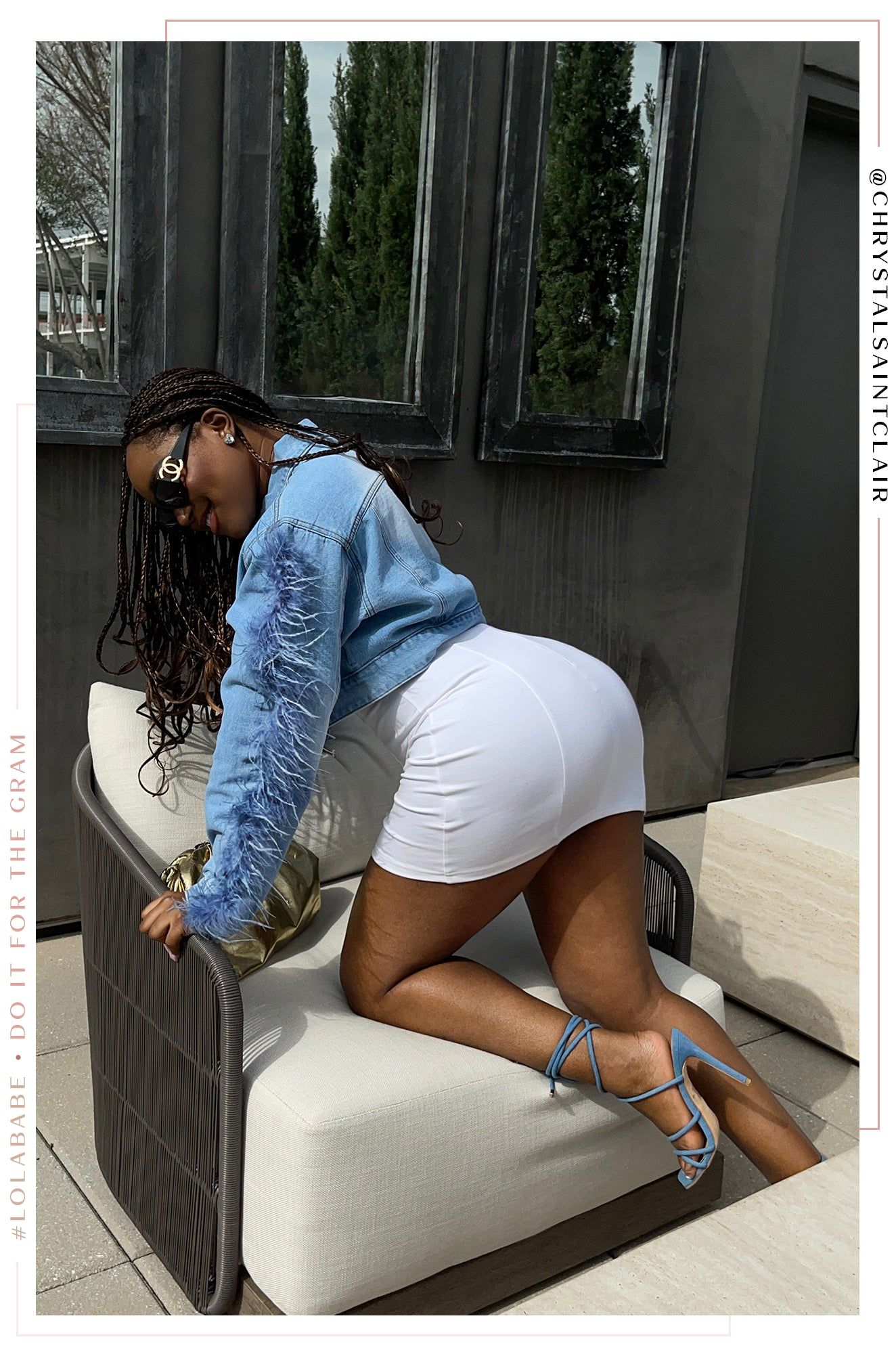 Holly - Denim sold by Miss Lola product image thumbnail 4