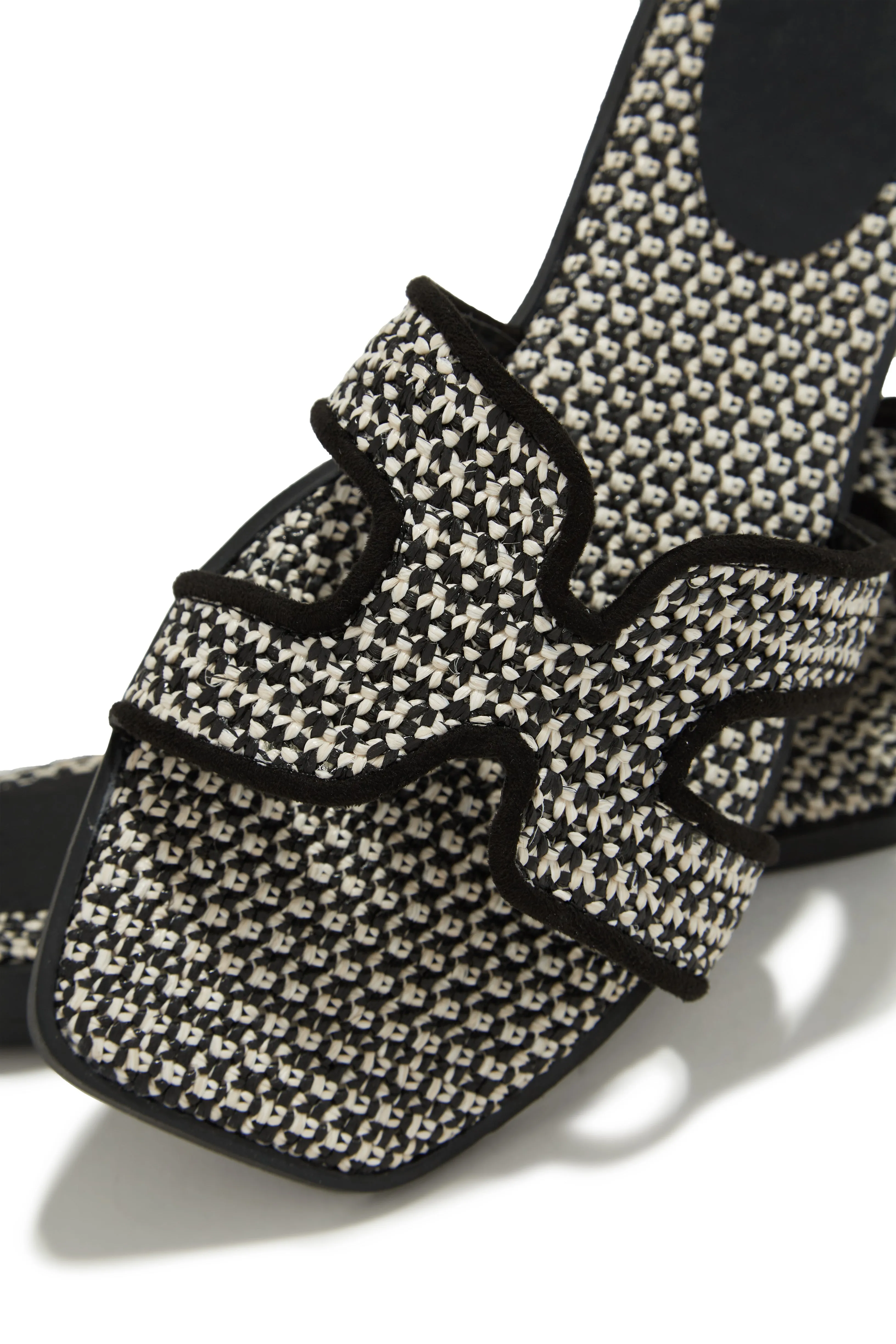 Island Getaway Slip On Sandals - Black sold by Miss Lola product image thumbnail 2