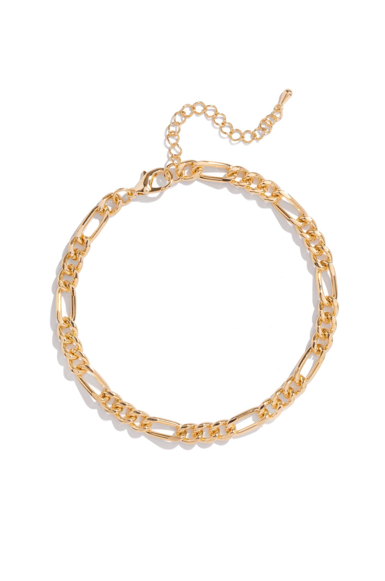 Camila Chain Link Anklet - Silver sold by Miss Lola product image thumbnail 5