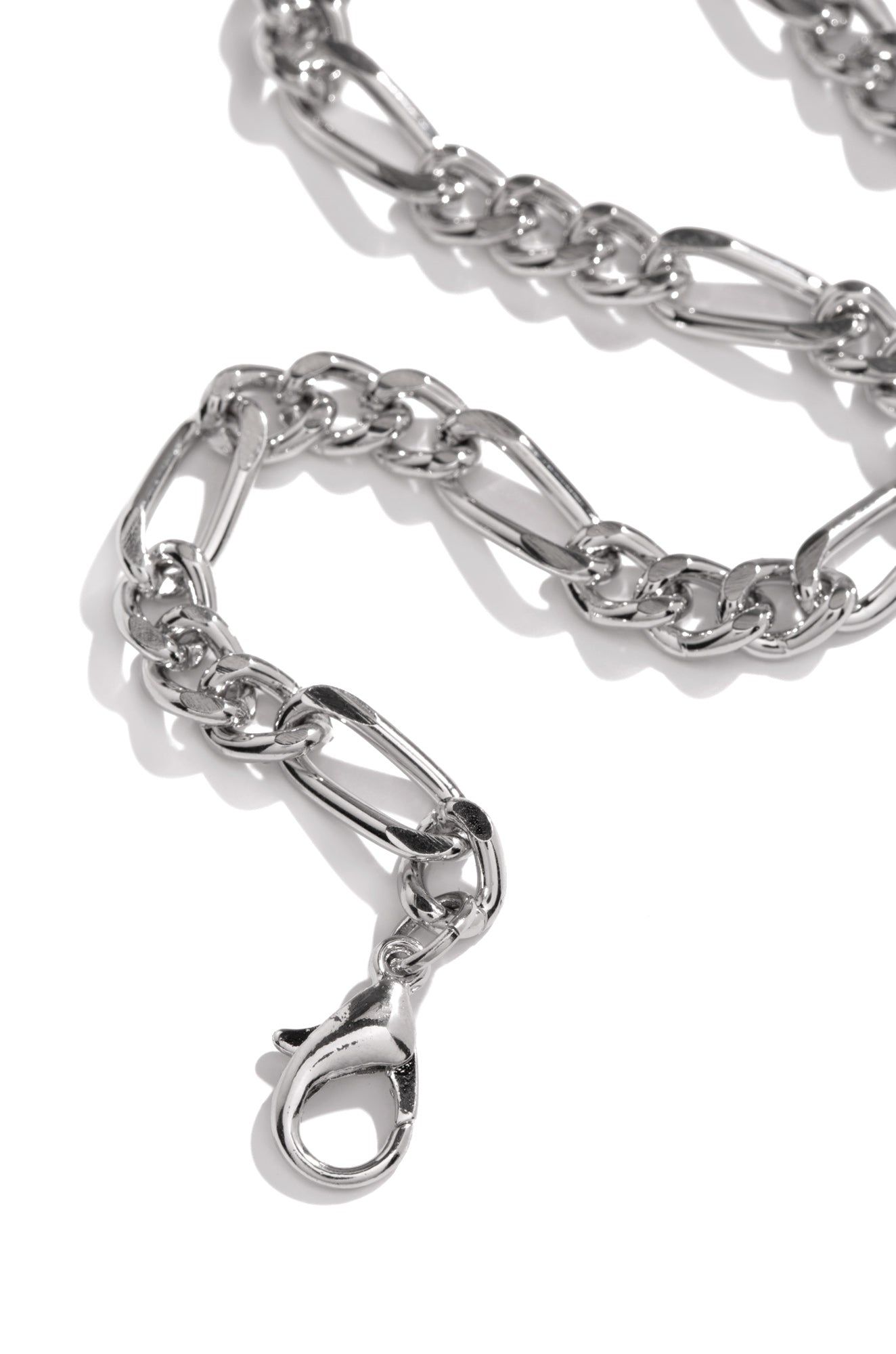 Camila Chain Link Anklet - Silver sold by Miss Lola product image thumbnail 2