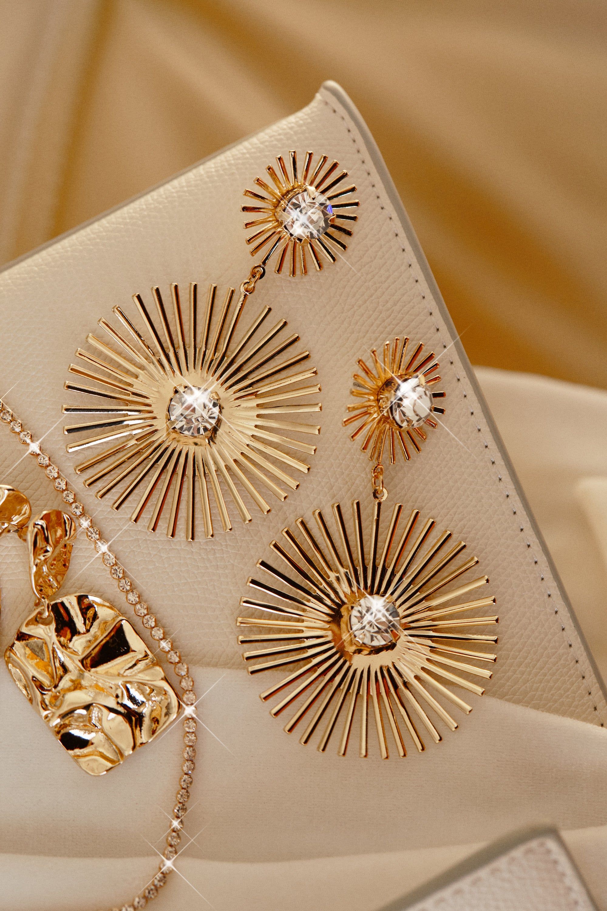 Makari - Gold sold by Miss Lola product image thumbnail 2