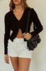Timeless Love Long Sleeve Cardigan Top - Black sold by Miss Lola