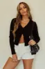 Timeless Love Long Sleeve Cardigan Top - Black sold by Miss Lola