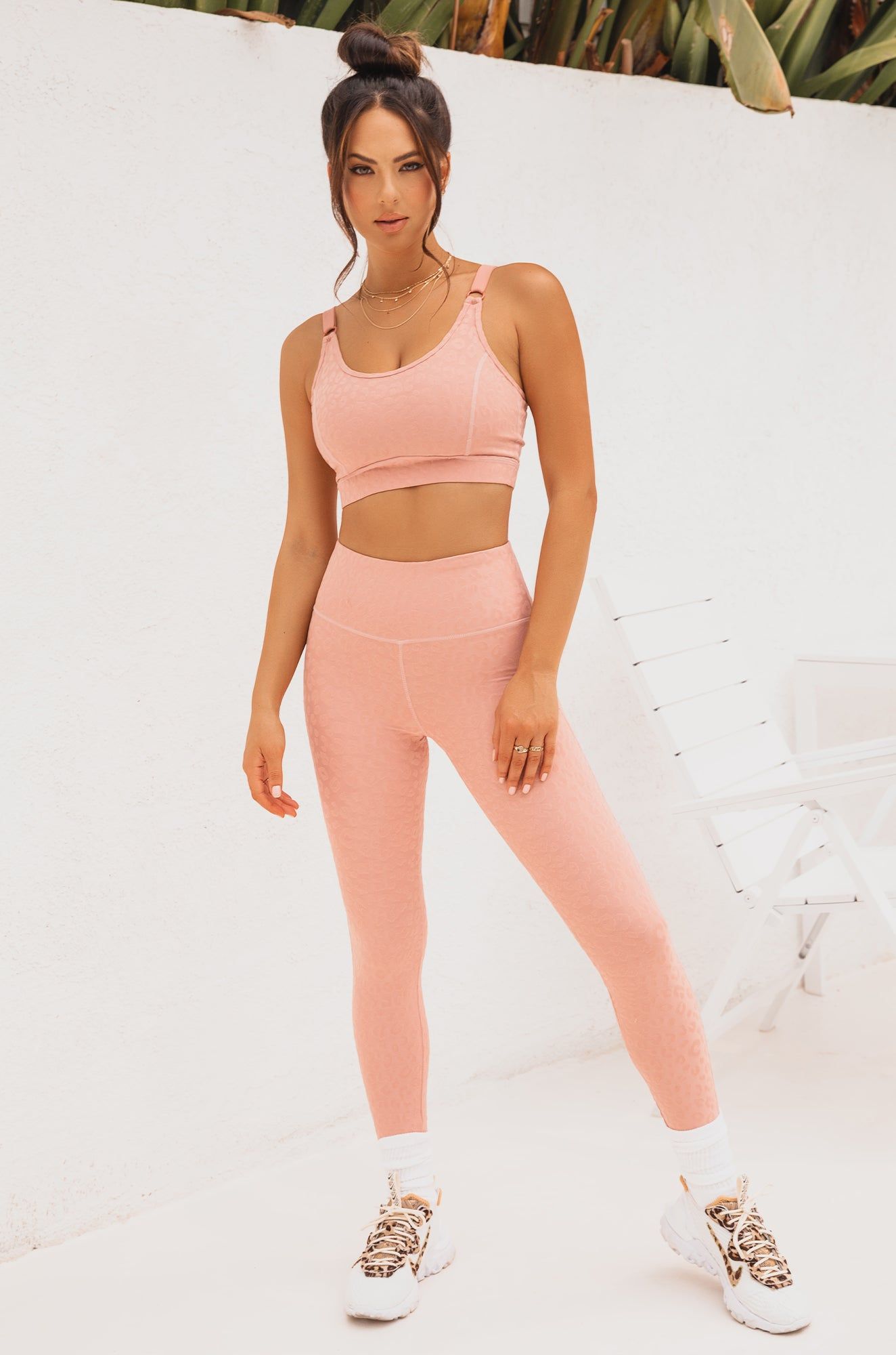 Work It Out - Mauve sold by Miss Lola product image thumbnail 2