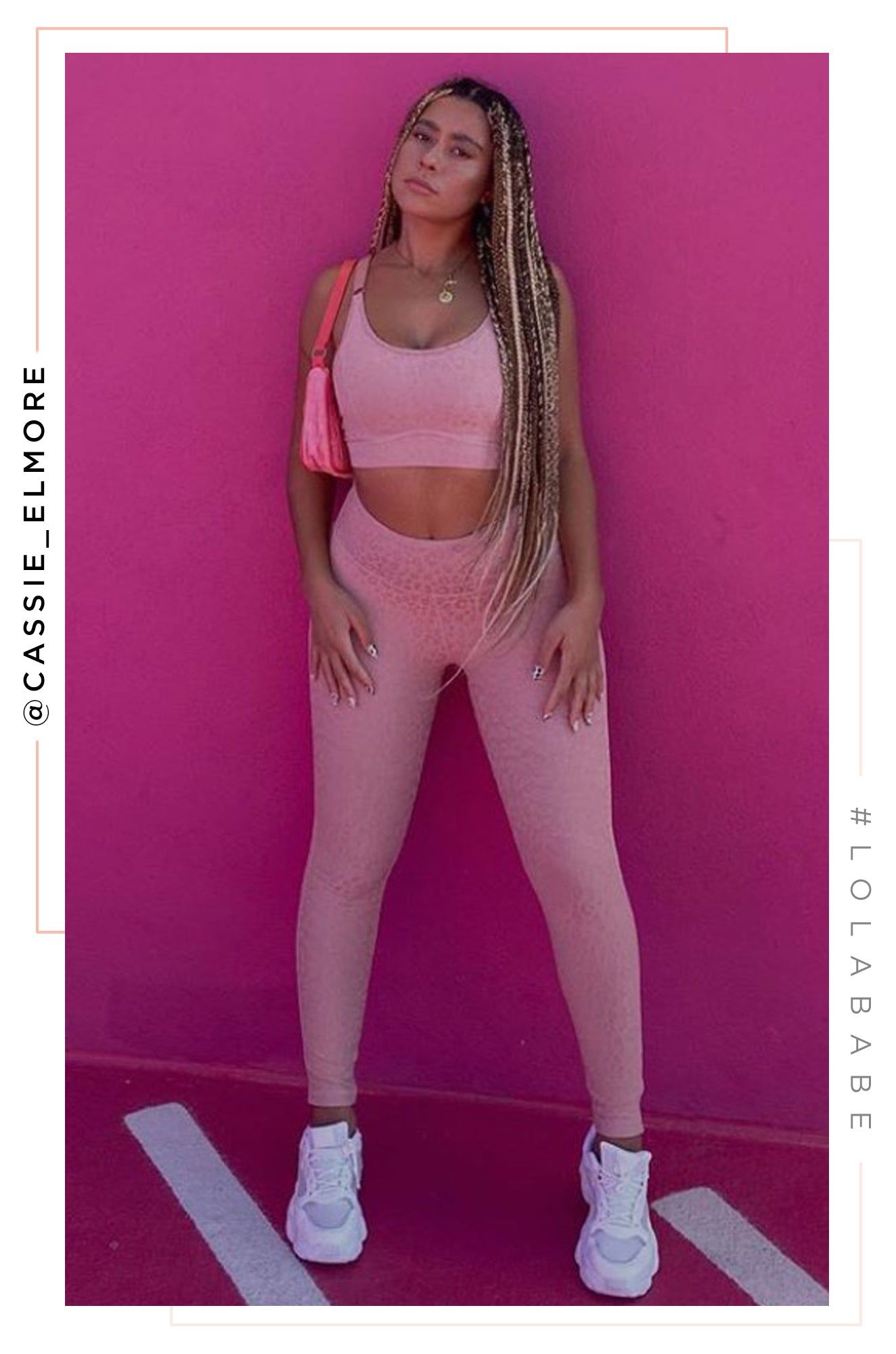 Work It Out - Mauve sold by Miss Lola product image thumbnail 4