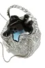 Natasha Embellished Bucket Bag - Black sold by Miss Lola