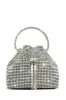 Natasha Embellished Bucket Bag - Black sold by Miss Lola