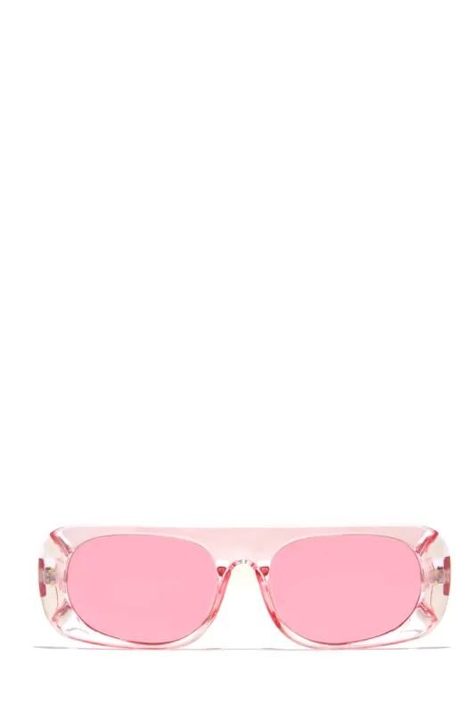 Jayden Sunglasses - Pink sold by Miss Lola
