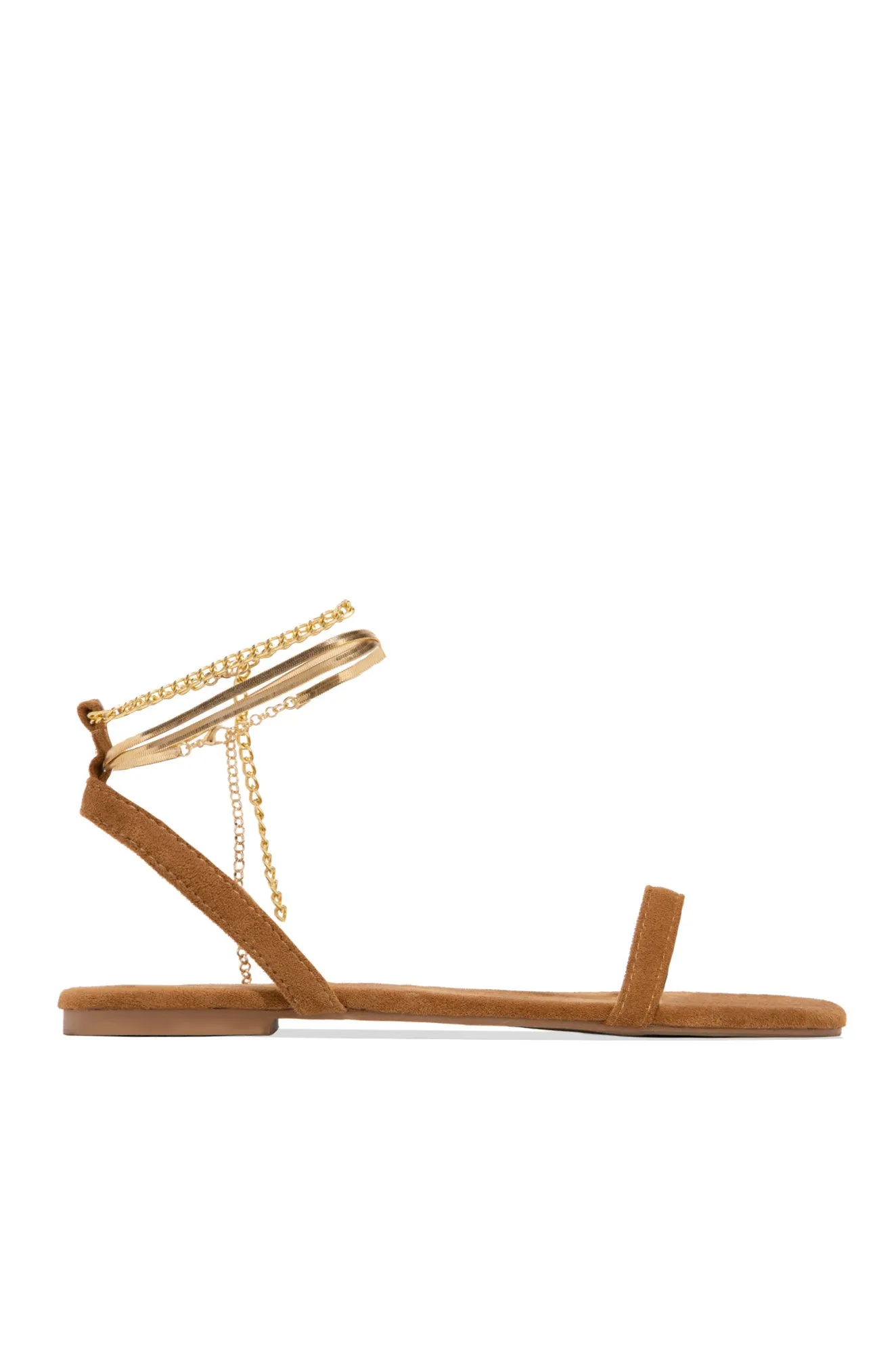 Perfect Affair Flat Sandals - Tan sold by Miss Lola product image thumbnail 5