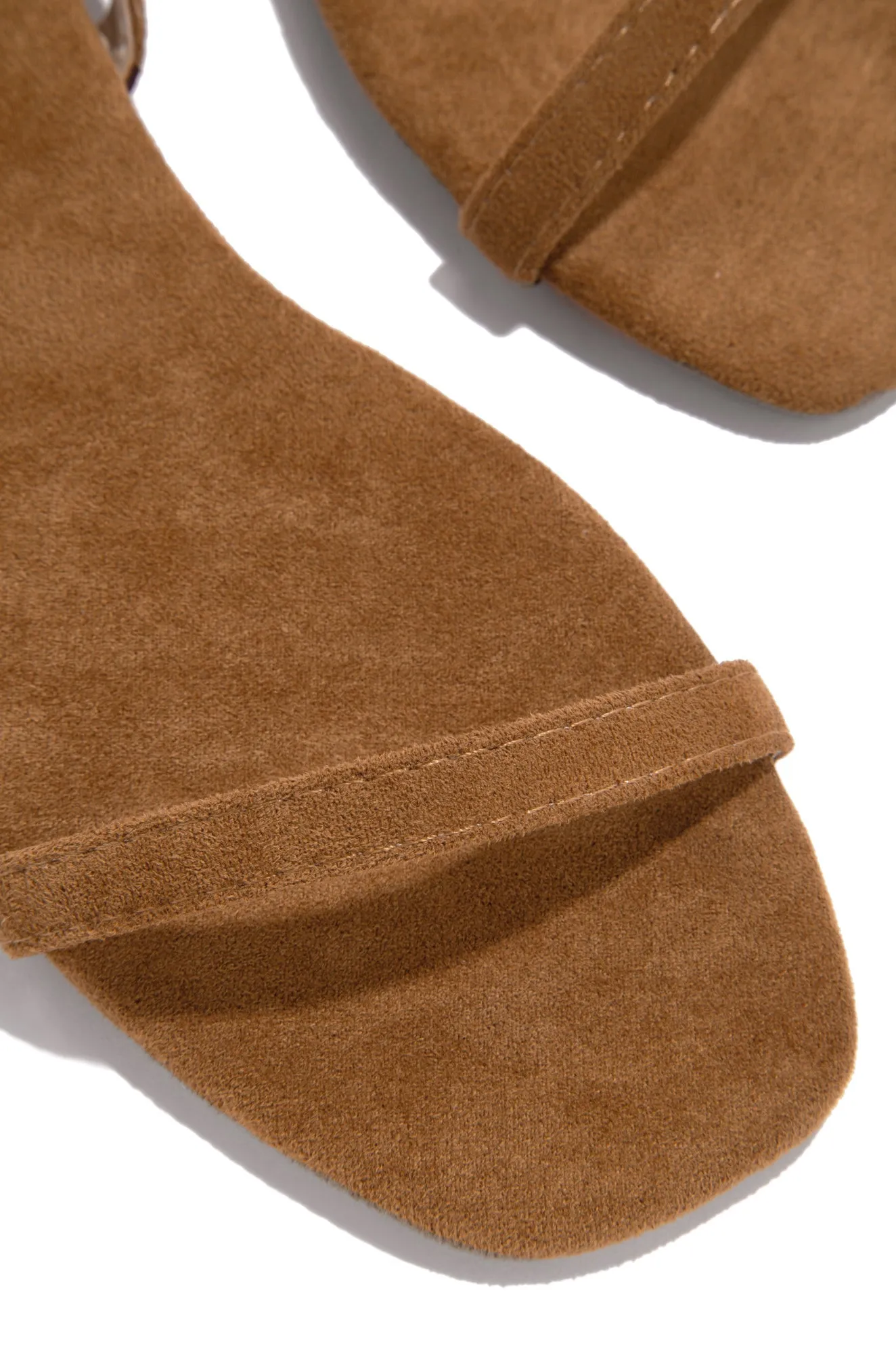 Perfect Affair Flat Sandals - Tan sold by Miss Lola product image thumbnail 3