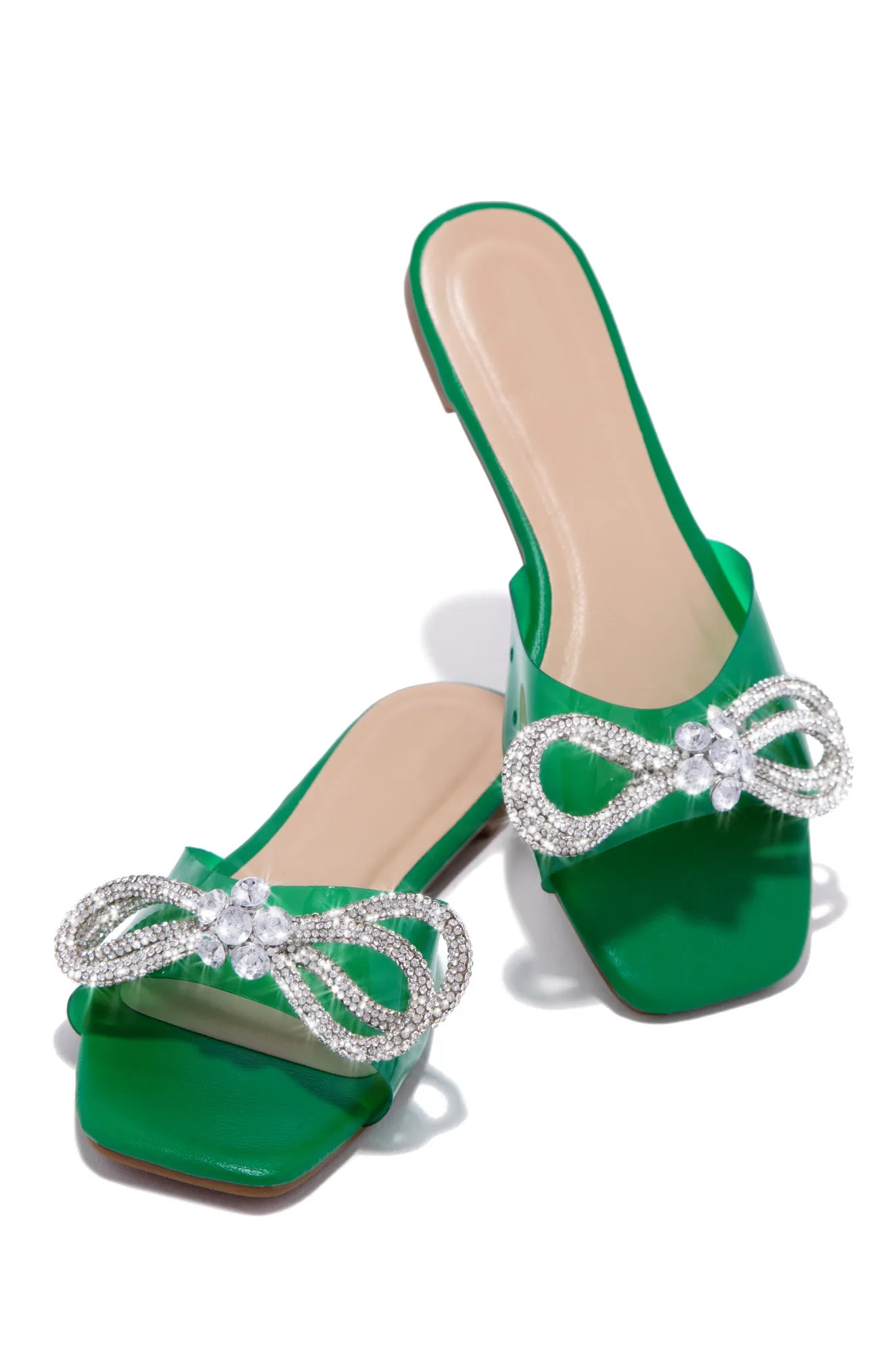 Nikole - Green sold by Miss Lola product image thumbnail 2