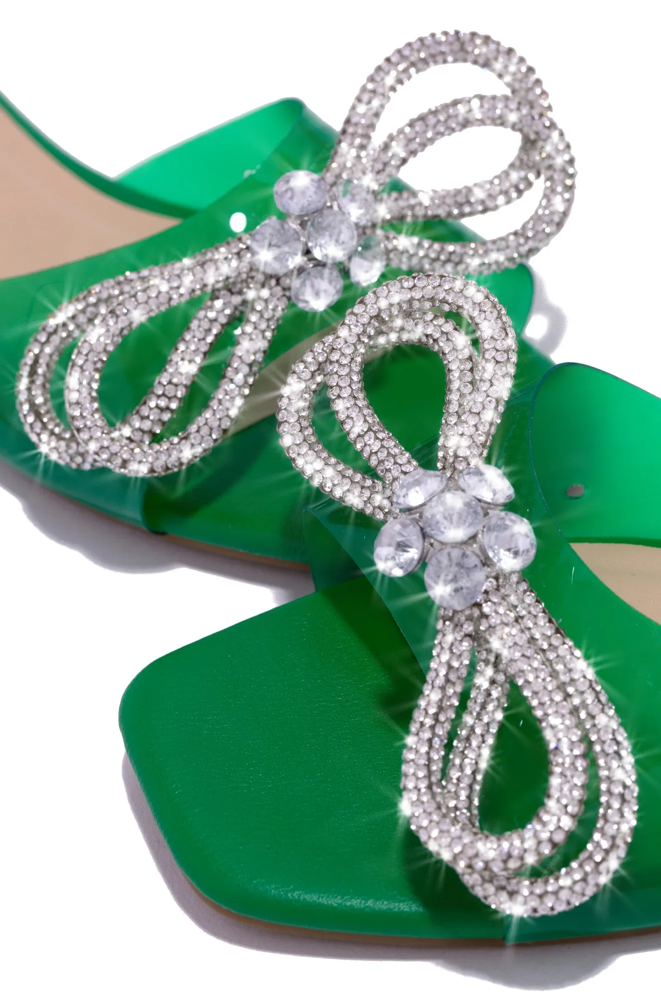 Nikole - Green sold by Miss Lola product image thumbnail 3