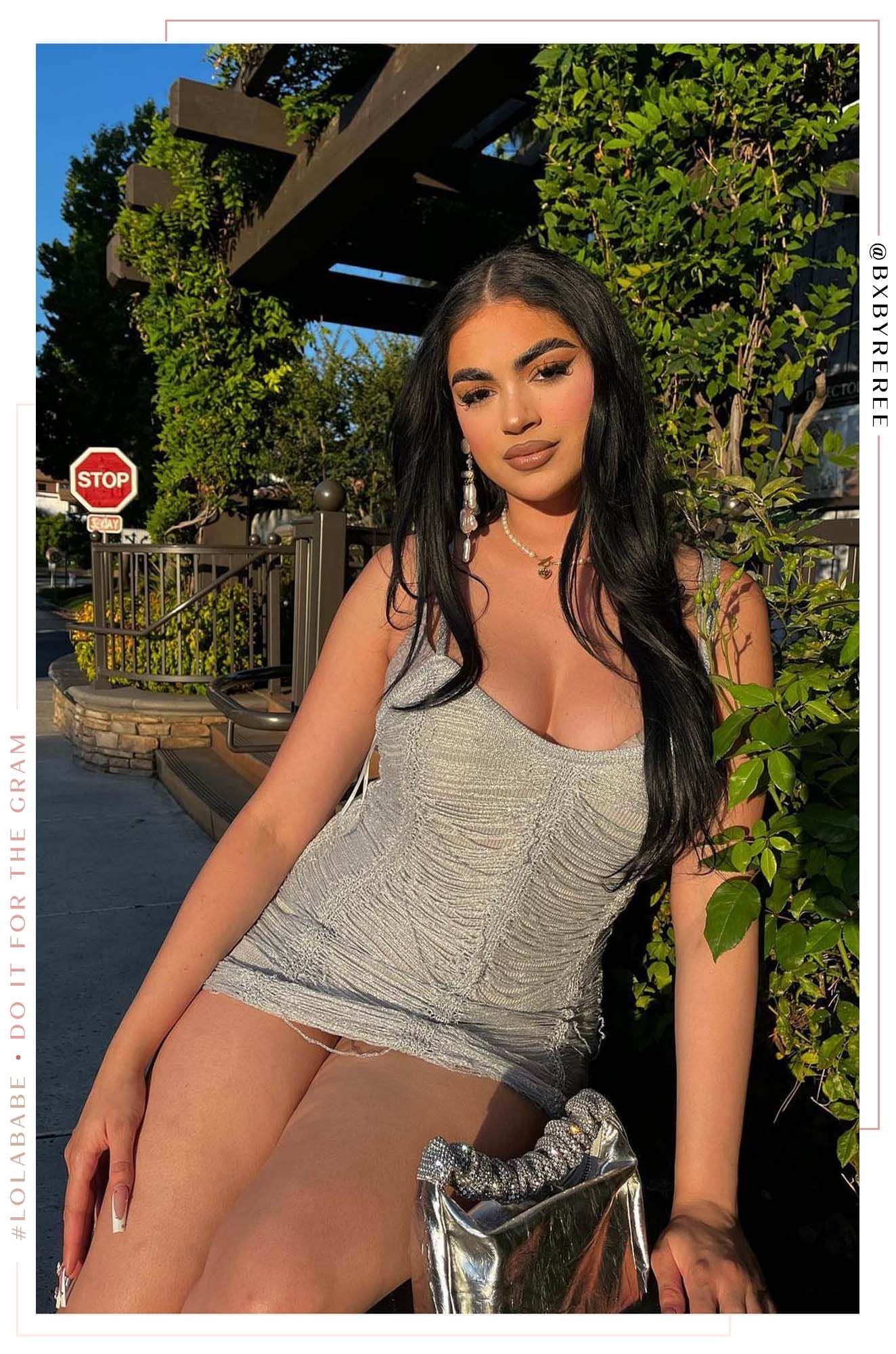 Adiya - Silver sold by Miss Lola product image thumbnail 2