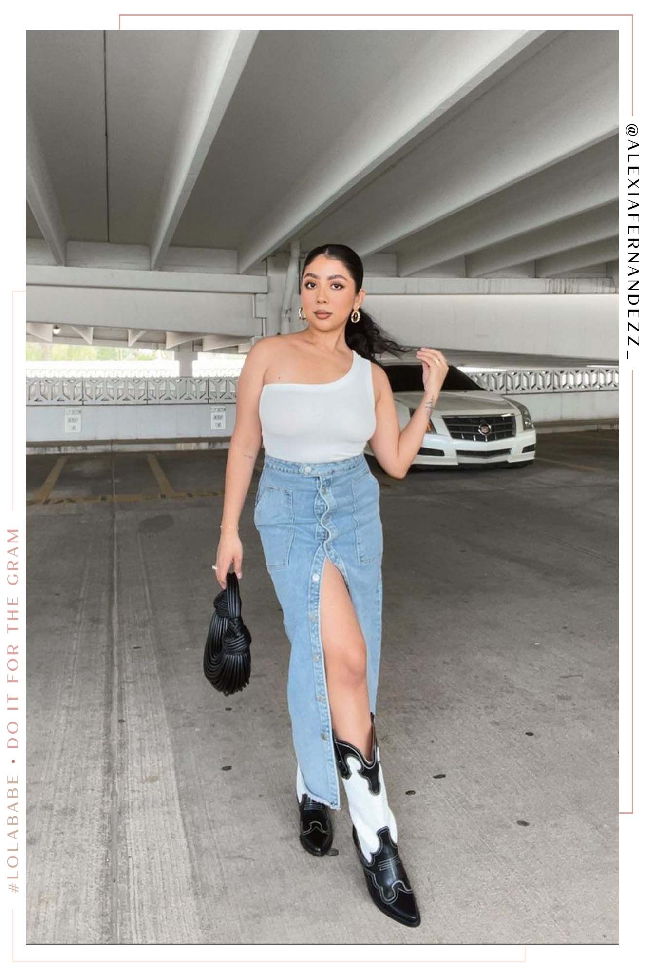 Kyndel - Denim sold by Miss Lola product image thumbnail 4