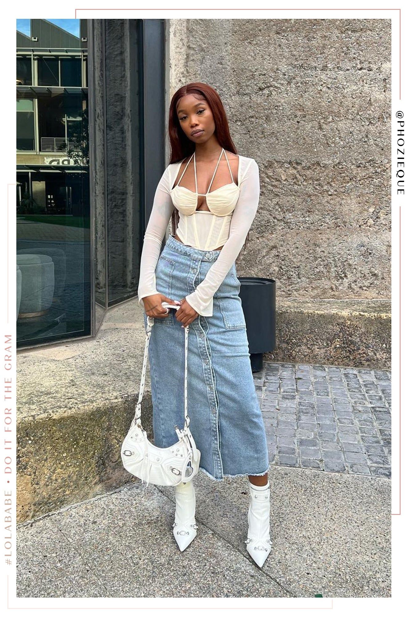 Kyndel - Denim sold by Miss Lola product image thumbnail 6