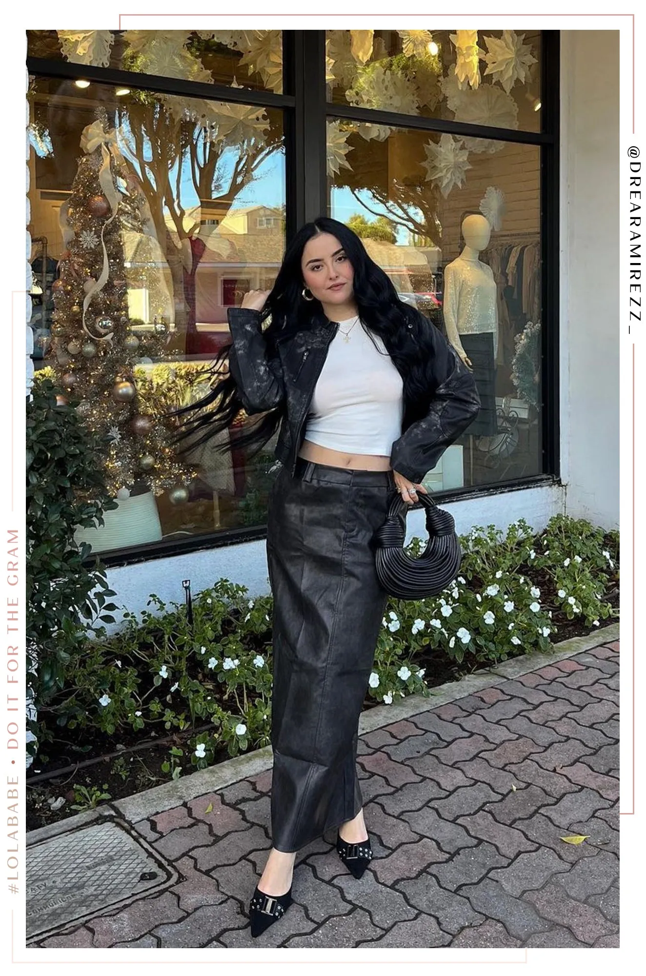 Paulette High Heel Pumps Mules - Black sold by Miss Lola product image thumbnail 4