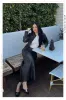 Paulette High Heel Pumps Mules - Black sold by Miss Lola