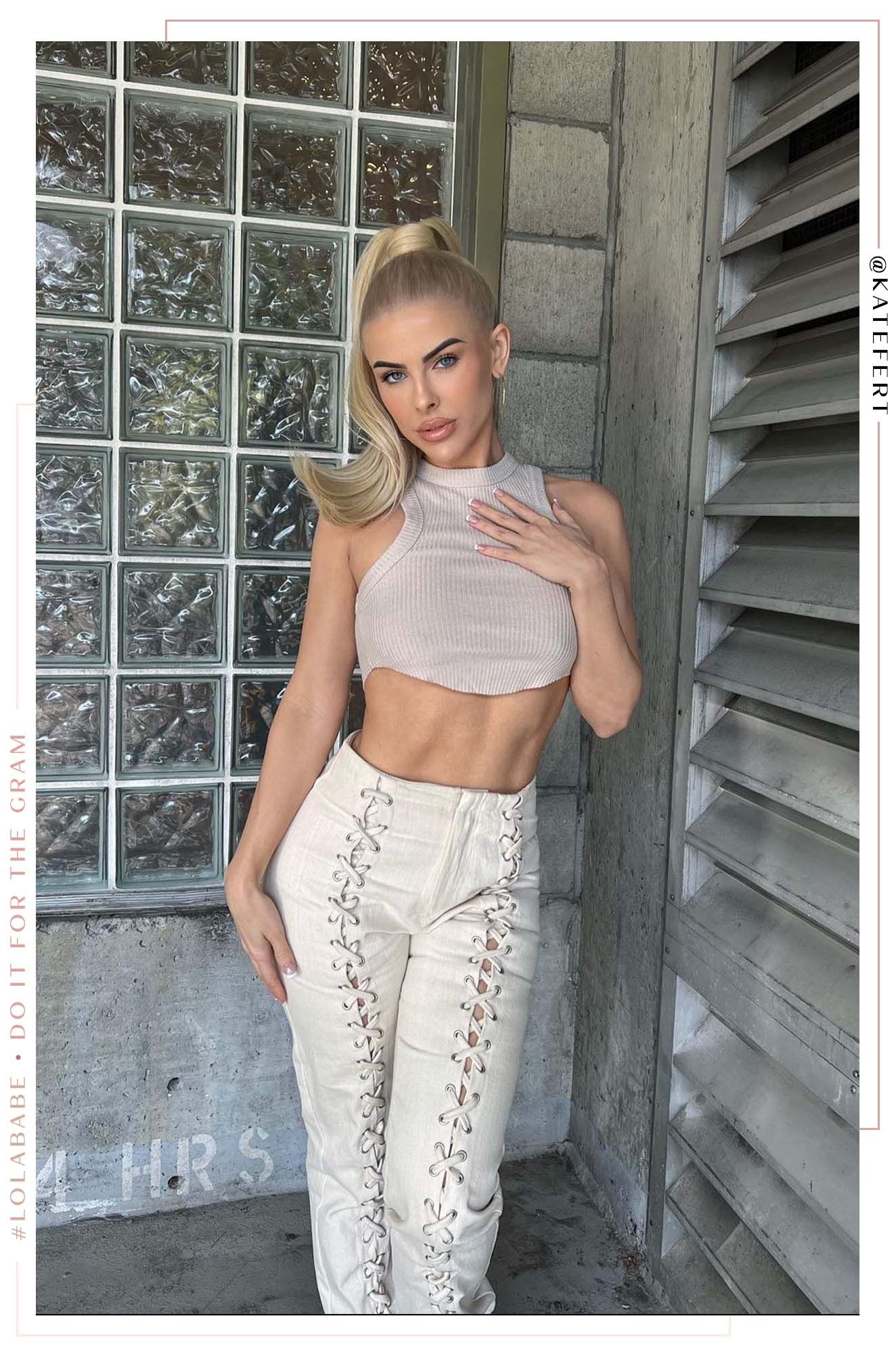 Jayna - Nude sold by Miss Lola product image thumbnail 2